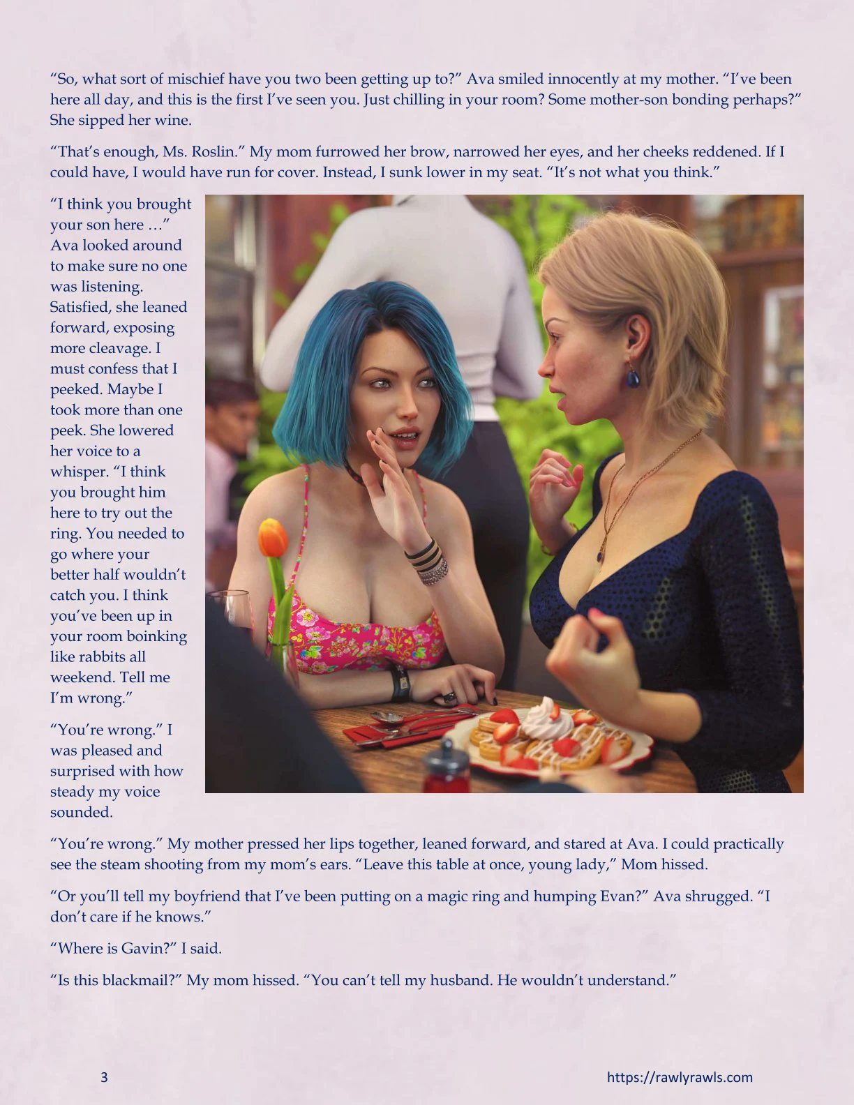 The Missus Ring [Lexx228 , RawlyRawls] 14 . The Missus Ring - Chapter 14 [Lexx228 , RawlyRawls] – page 3