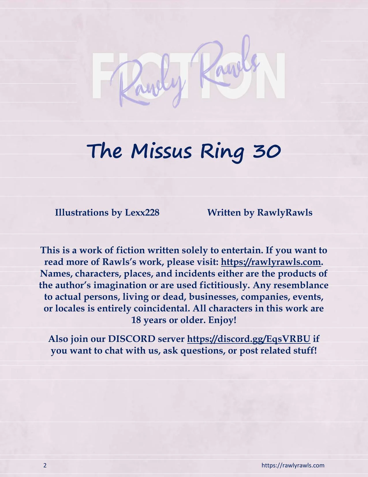 The Missus Ring [Lexx228 , RawlyRawls] 30 . The Missus Ring - Chapter 30 [Lexx228 , RawlyRawls] – page 2