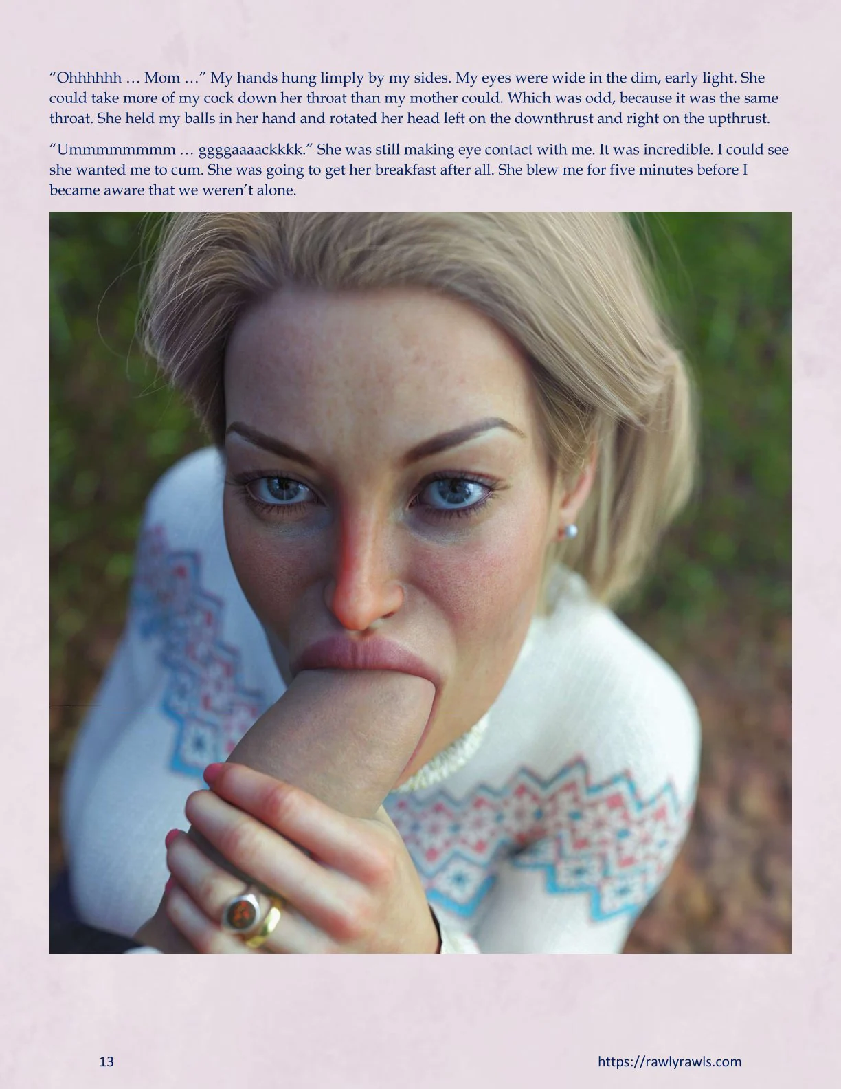 The Missus Ring [Lexx228 , RawlyRawls] 11 . The Missus Ring - Chapter 11 [Lexx228 , RawlyRawls] – page 13