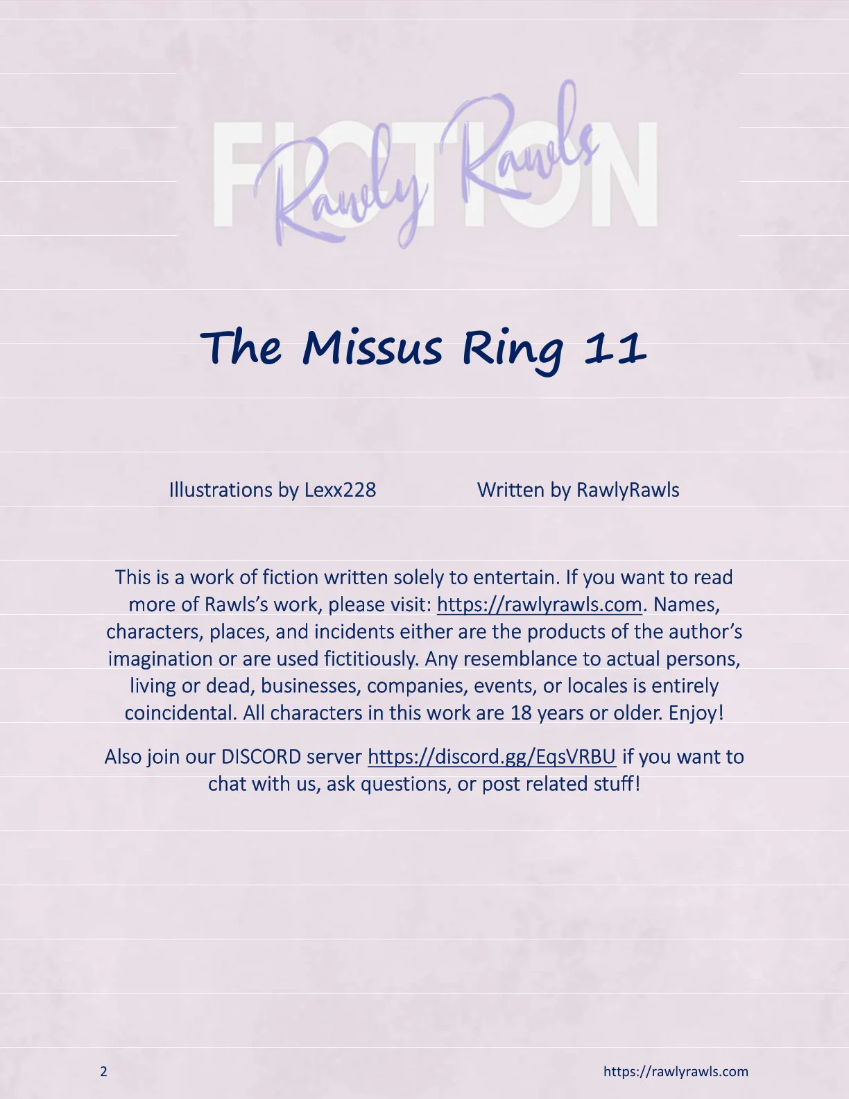 The Missus Ring [Lexx228 , RawlyRawls] 11 . The Missus Ring - Chapter 11 [Lexx228 , RawlyRawls] – page 2