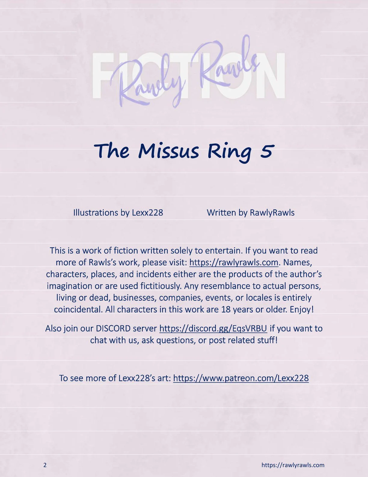 The Missus Ring [Lexx228 , RawlyRawls] 5 . The Missus Ring - Chapter 5 [Lexx228 , RawlyRawls] – page 2
