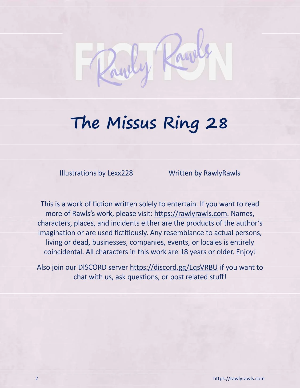 The Missus Ring [Lexx228 , RawlyRawls] 28 . The Missus Ring - Chapter 28 [Lexx228 , RawlyRawls] – page 2