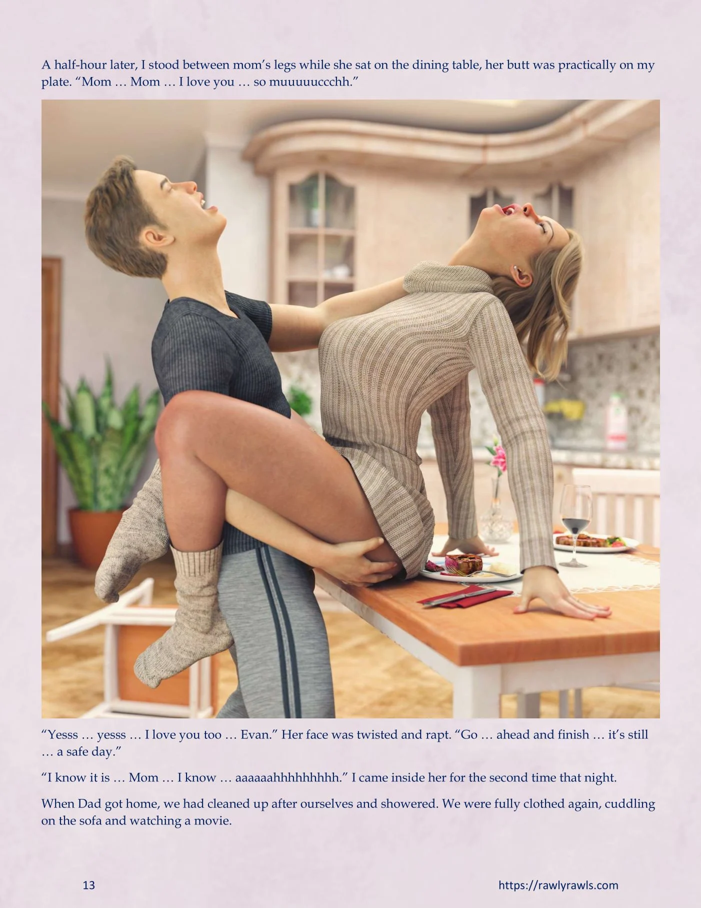 The Missus Ring [Lexx228 , RawlyRawls] 22 . The Missus Ring - Chapter 22 [Lexx228 , RawlyRawls] – page 13