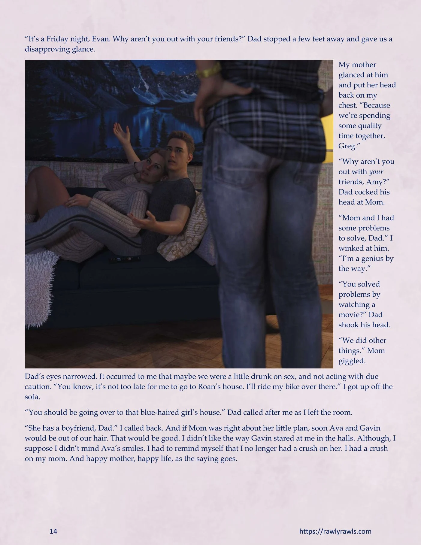 The Missus Ring [Lexx228 , RawlyRawls] 22 . The Missus Ring - Chapter 22 [Lexx228 , RawlyRawls] – page 14