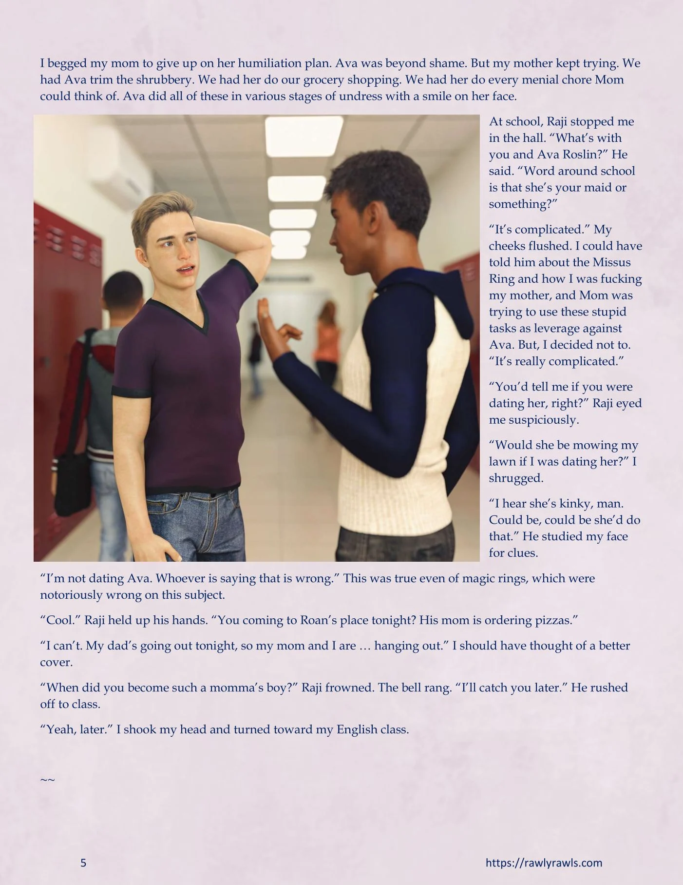 The Missus Ring [Lexx228 , RawlyRawls] 22 . The Missus Ring - Chapter 22 [Lexx228 , RawlyRawls] – page 5
