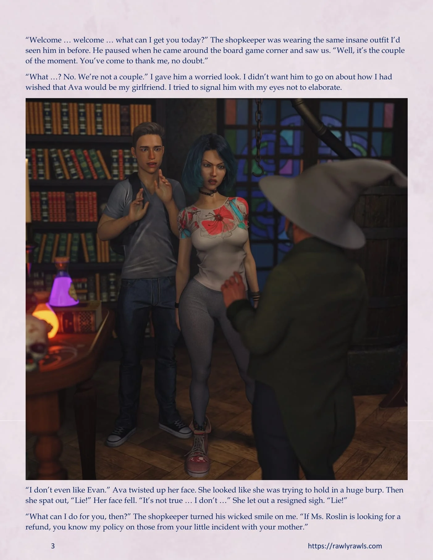 The Missus Ring [Lexx228 , RawlyRawls] 32 . The Missus Ring - Chapter 32 [Lexx228 , RawlyRawls] – page 3