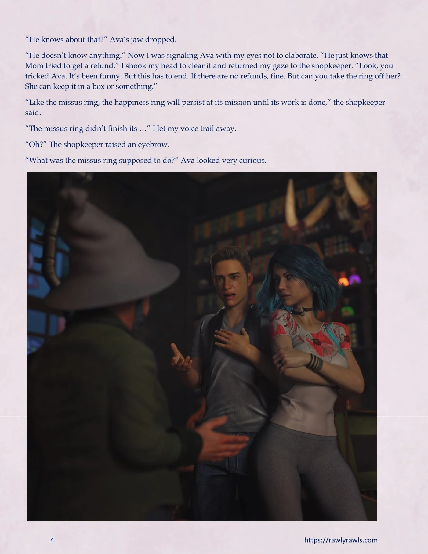 The Missus Ring [Lexx228 , RawlyRawls] 32 . The Missus Ring - Chapter 32 [Lexx228 , RawlyRawls] – page 4