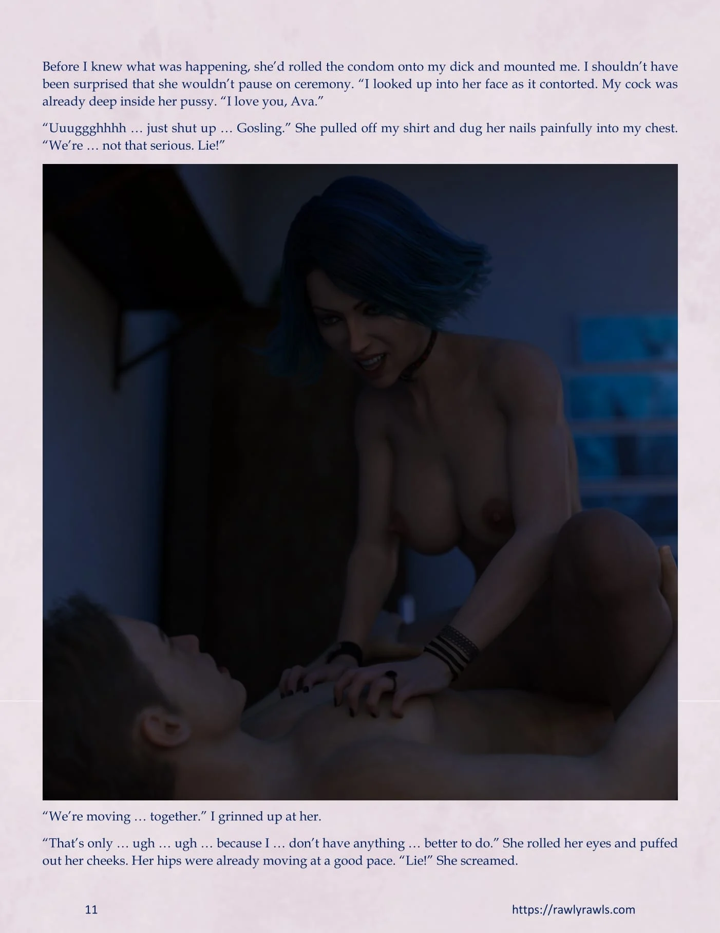 The Missus Ring [Lexx228 , RawlyRawls] 37 . The Missus Ring - Chapter 37 [Lexx228 , RawlyRawls] – page 11