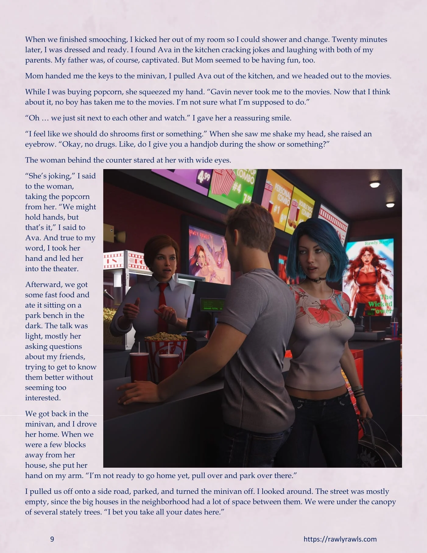 The Missus Ring [Lexx228 , RawlyRawls] 35 . The Missus Ring - Chapter 35 [Lexx228 , RawlyRawls] – page 9