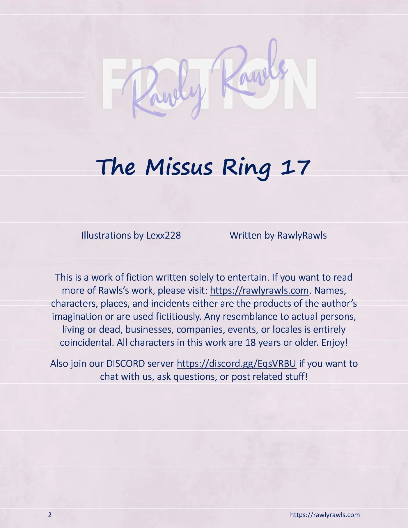 The Missus Ring [Lexx228 , RawlyRawls] 17 . The Missus Ring - Chapter 17 [Lexx228 , RawlyRawls] – page 2