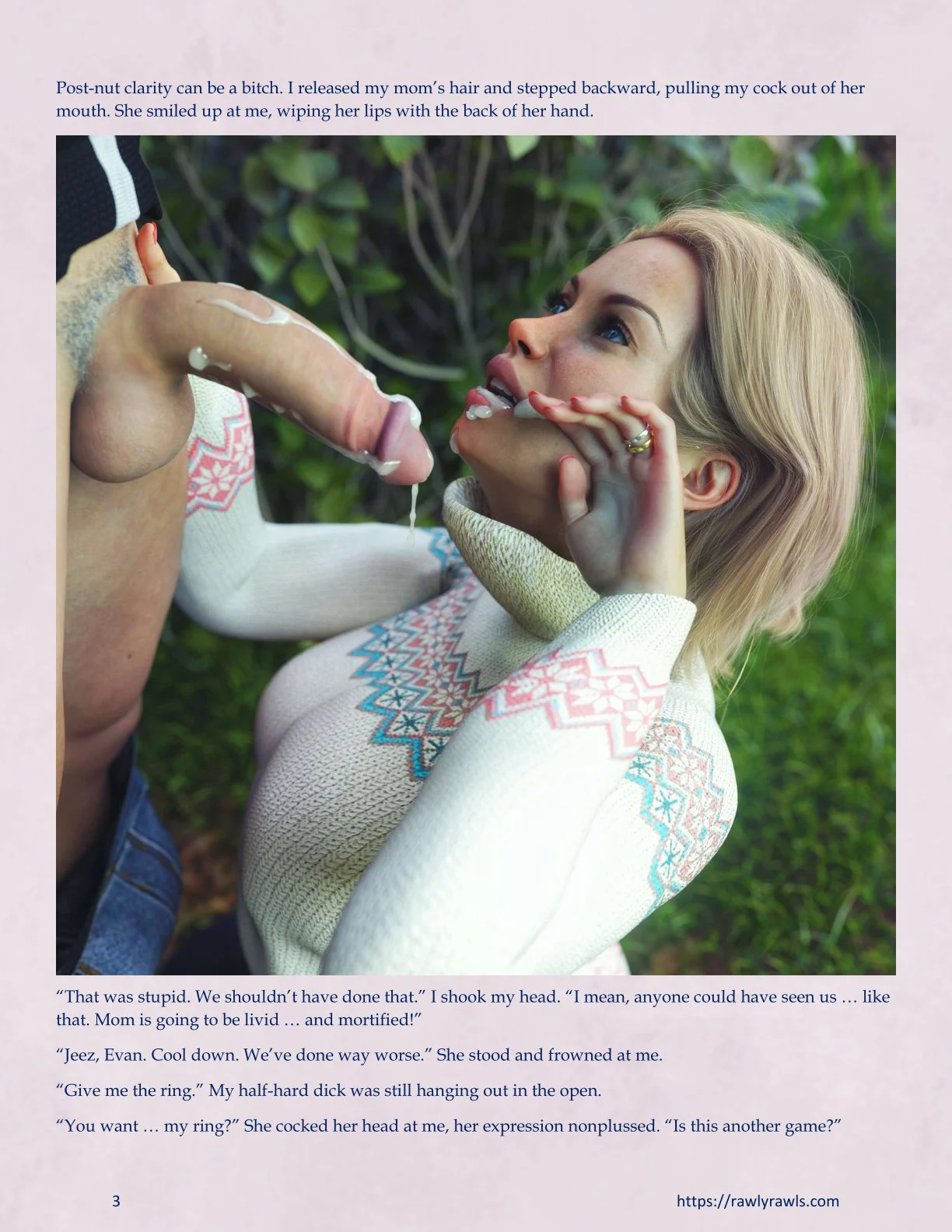 The Missus Ring [Lexx228 , RawlyRawls] 12 . The Missus Ring - Chapter 12 [Lexx228 , RawlyRawls] – page 3