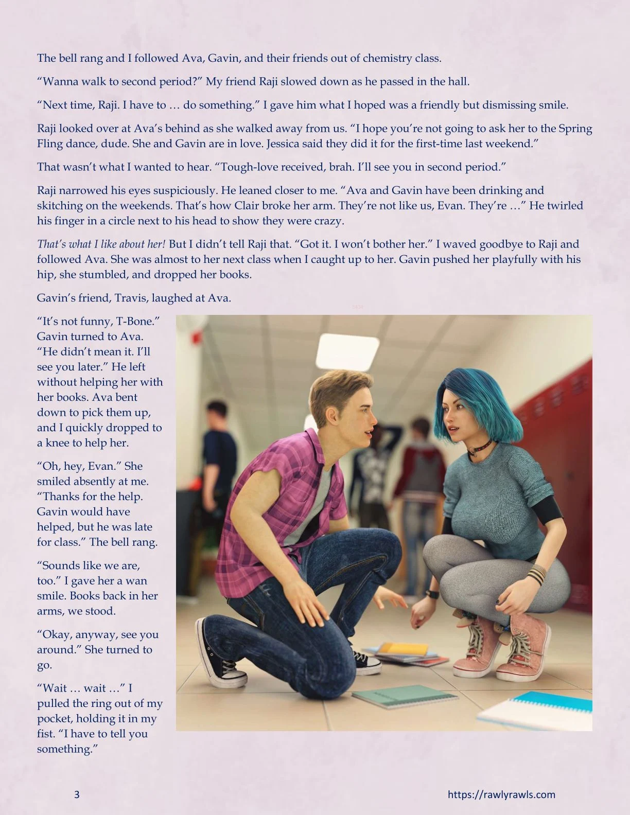 The Missus Ring [Lexx228 , RawlyRawls] 7 . The Missus Ring - Chapter 7 [Lexx228 , RawlyRawls] – page 3