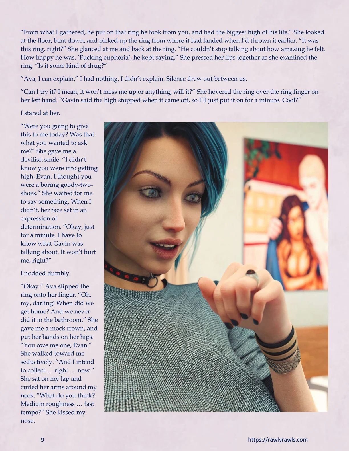 The Missus Ring [Lexx228 , RawlyRawls] 7 . The Missus Ring - Chapter 7 [Lexx228 , RawlyRawls] – page 9