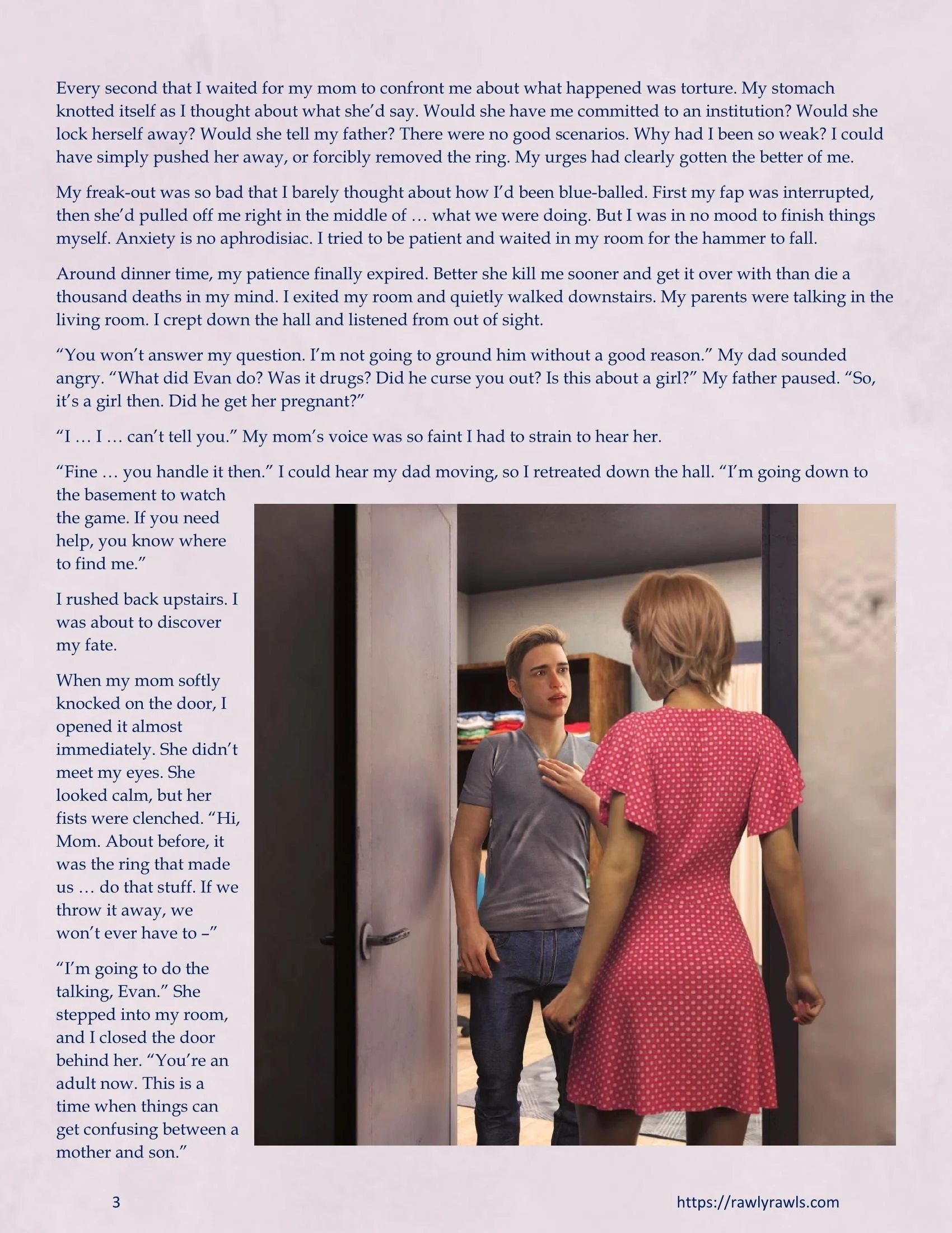 The Missus Ring [Lexx228 , RawlyRawls] 2 . The Missus Ring - Chapter 2 [Lexx228 , RawlyRawls] – page 3