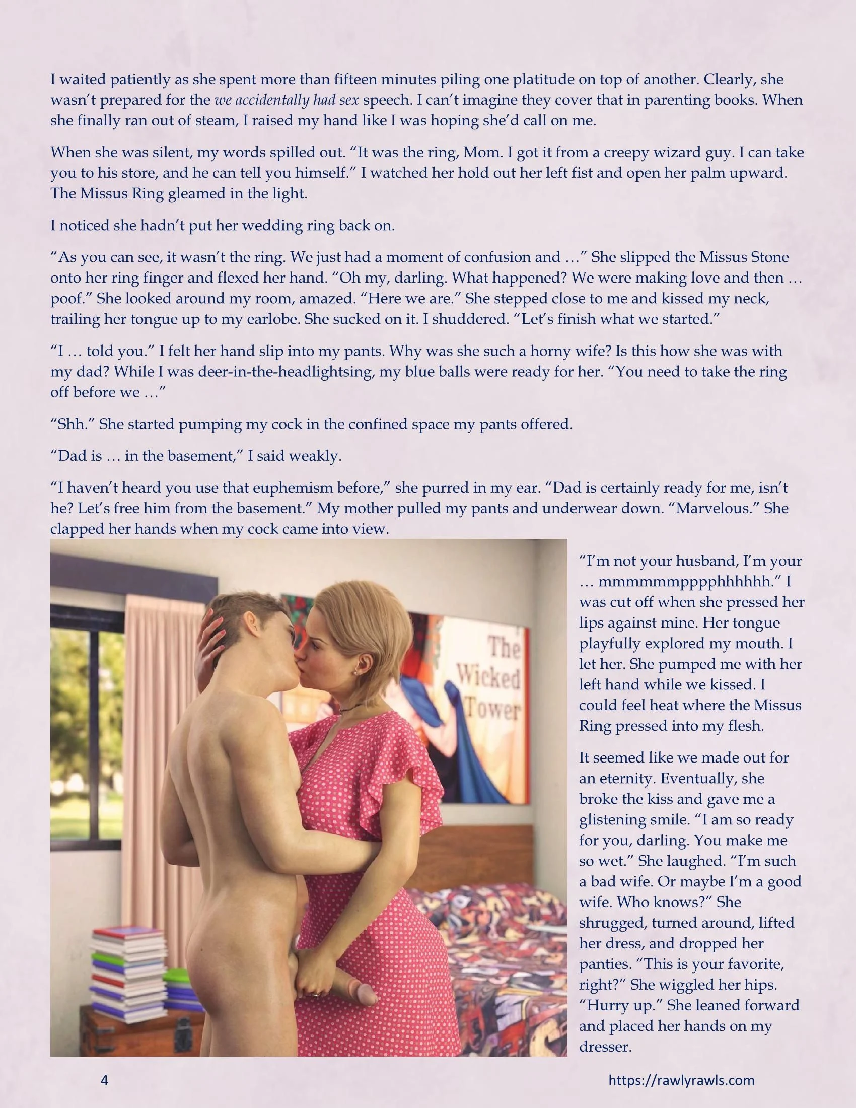 The Missus Ring [Lexx228 , RawlyRawls] 2 . The Missus Ring - Chapter 2 [Lexx228 , RawlyRawls] – page 4