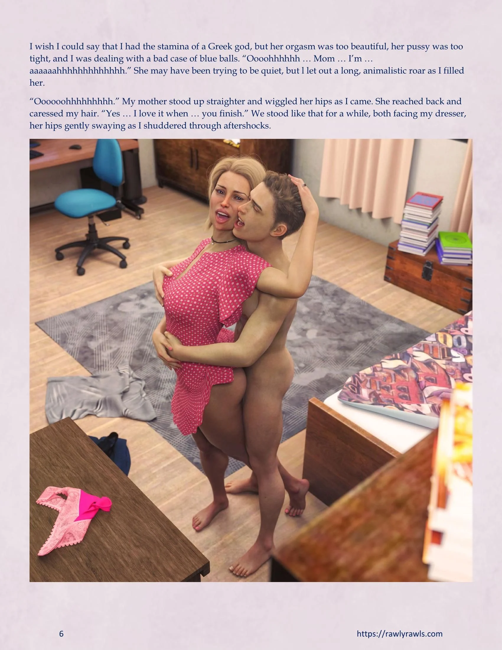 The Missus Ring [Lexx228 , RawlyRawls] 2 . The Missus Ring - Chapter 2 [Lexx228 , RawlyRawls] – page 6
