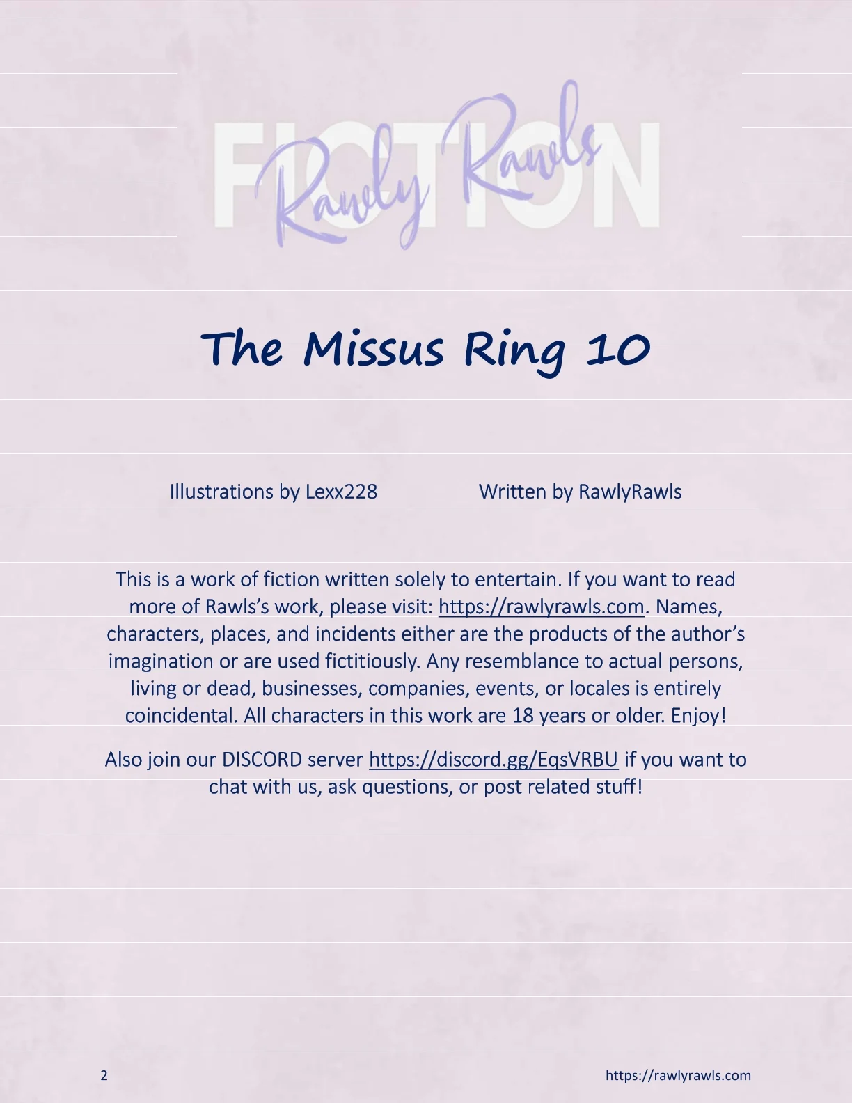 The Missus Ring [Lexx228 , RawlyRawls] 10 . The Missus Ring - Chapter 10 [Lexx228 , RawlyRawls] – page 2