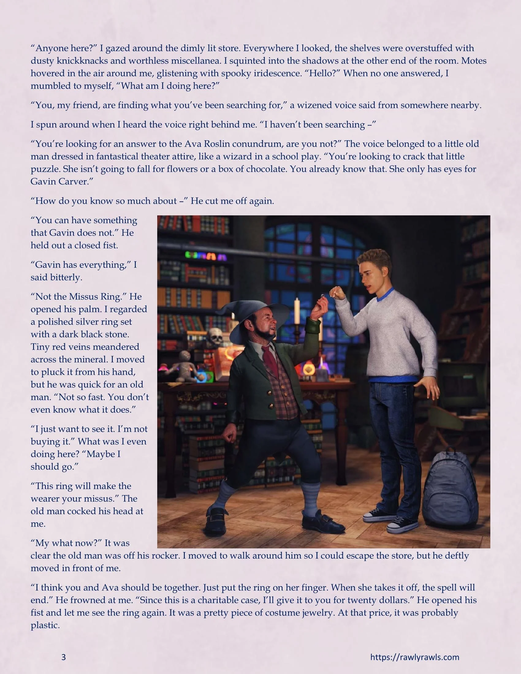 The Missus Ring [Lexx228 , RawlyRawls] 1 . The Missus Ring - Chapter 1 [Lexx228 , RawlyRawls] – page 3