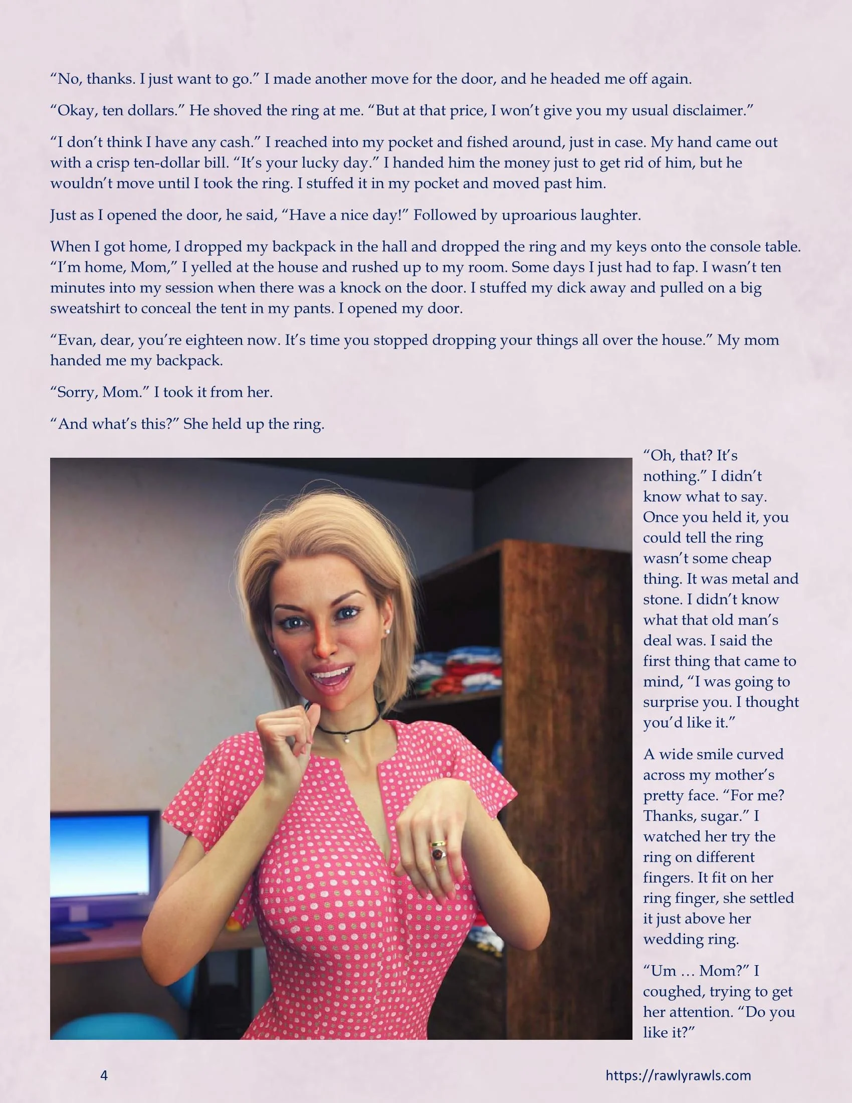 The Missus Ring [Lexx228 , RawlyRawls] 1 . The Missus Ring - Chapter 1 [Lexx228 , RawlyRawls] – page 4