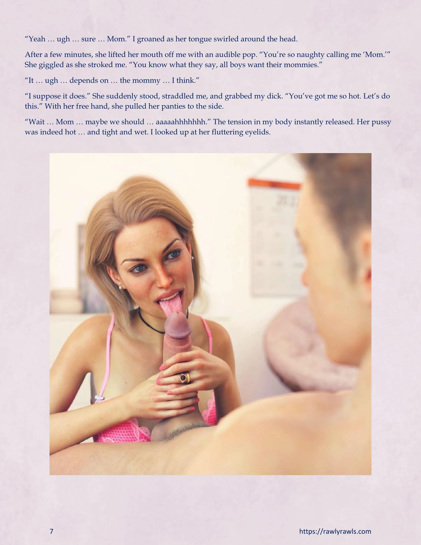The Missus Ring [Lexx228 , RawlyRawls] 1 . The Missus Ring - Chapter 1 [Lexx228 , RawlyRawls] – page 7