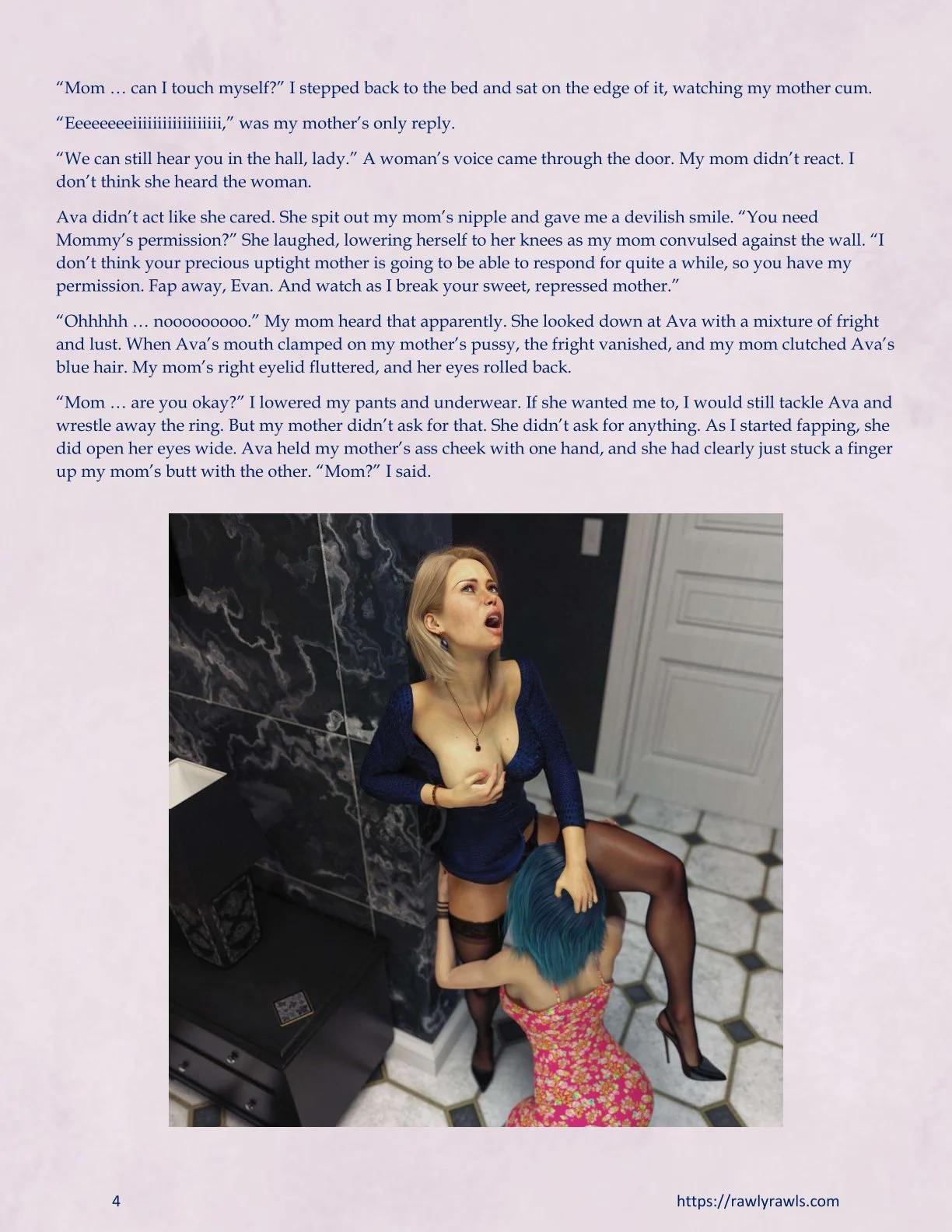 The Missus Ring [Lexx228 , RawlyRawls] 15 . The Missus Ring - Chapter 15 [Lexx228 , RawlyRawls] – page 4