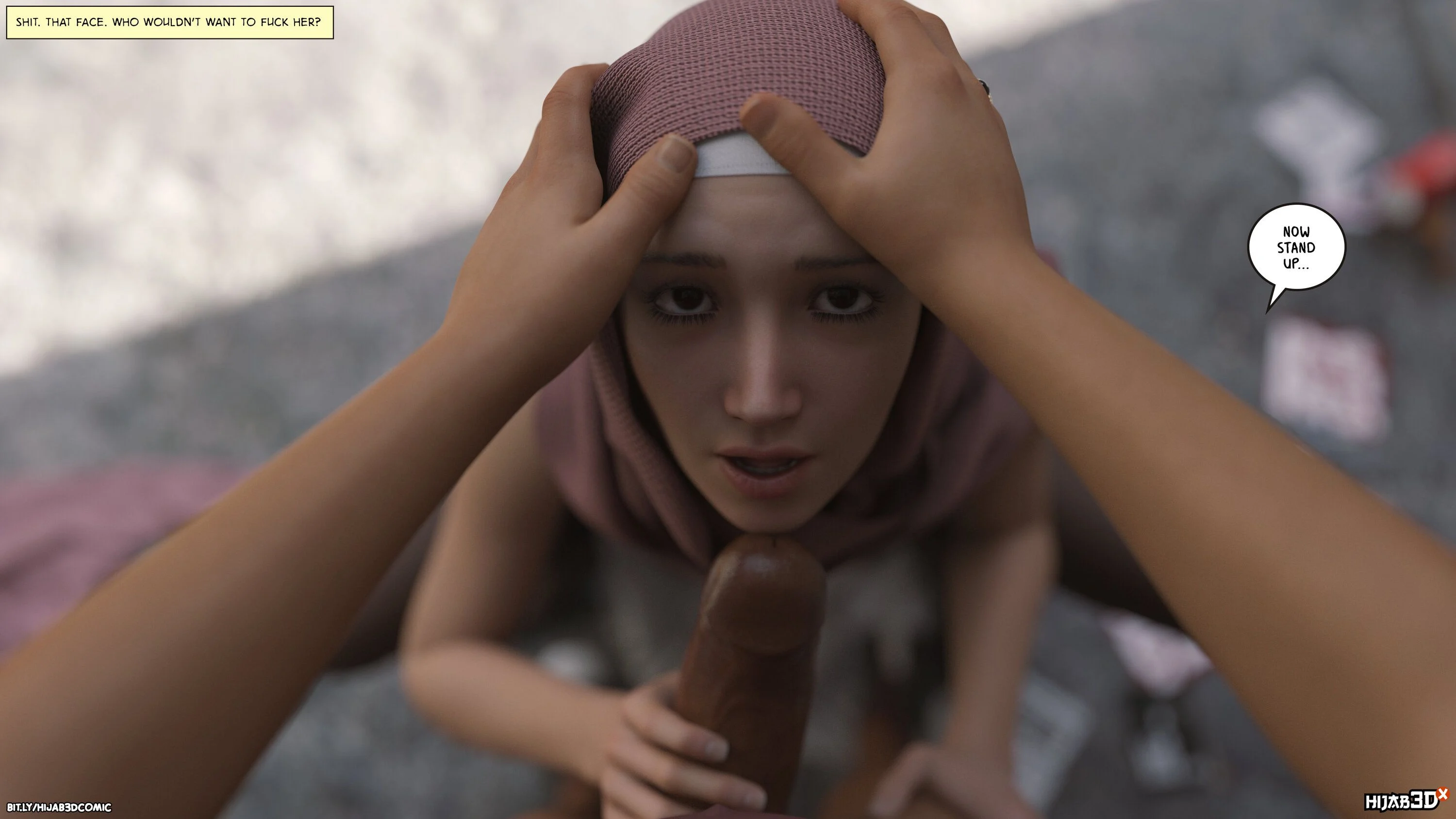 Alpha [LoseKorntrol , Hijab 3DX] 4 . Alpha - Chapter 4 [LoseKorntrol , Hijab 3DX] – page 17