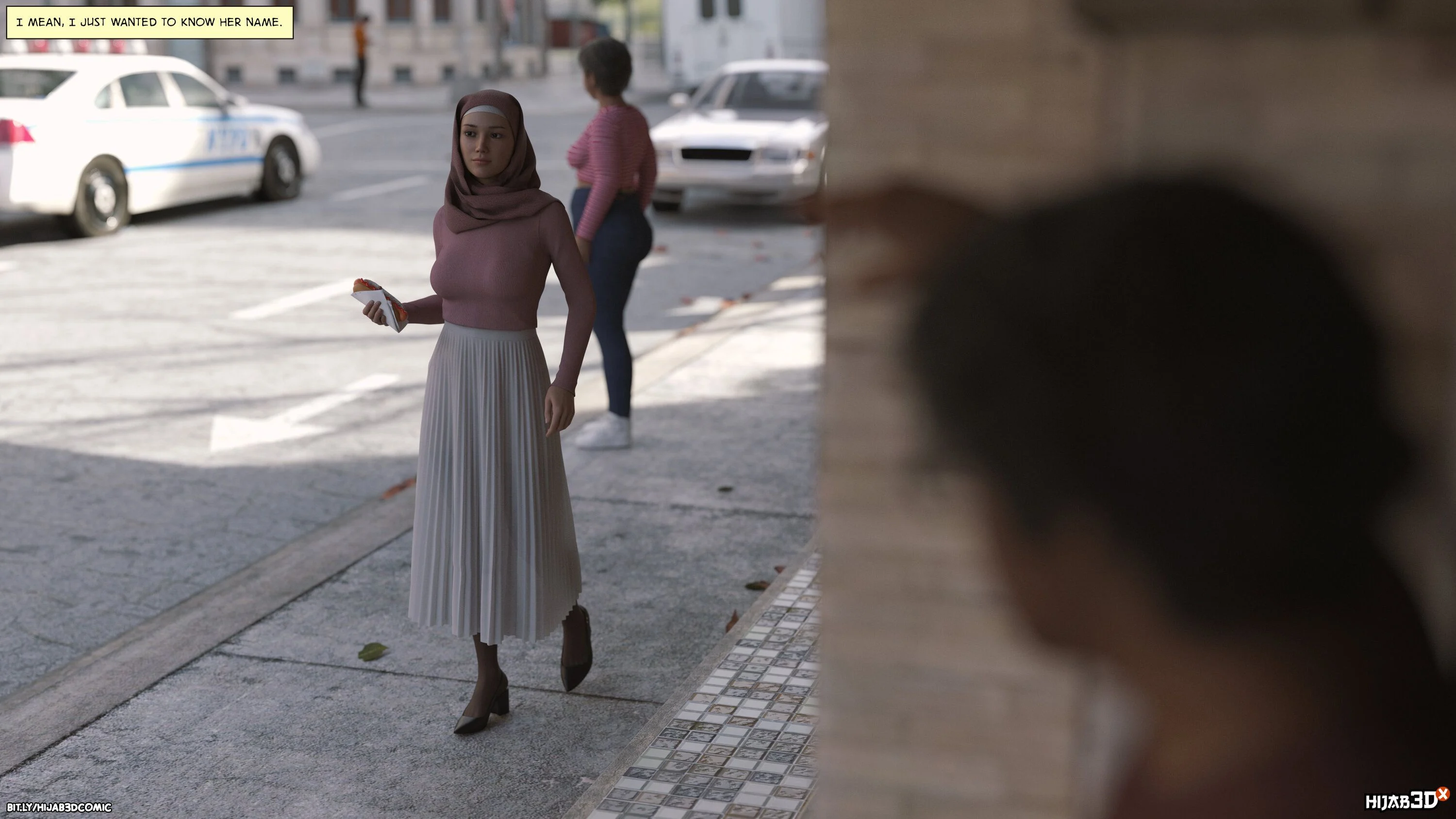 Alpha [LoseKorntrol , Hijab 3DX] 4 . Alpha - Chapter 4 [LoseKorntrol , Hijab 3DX] – page 4