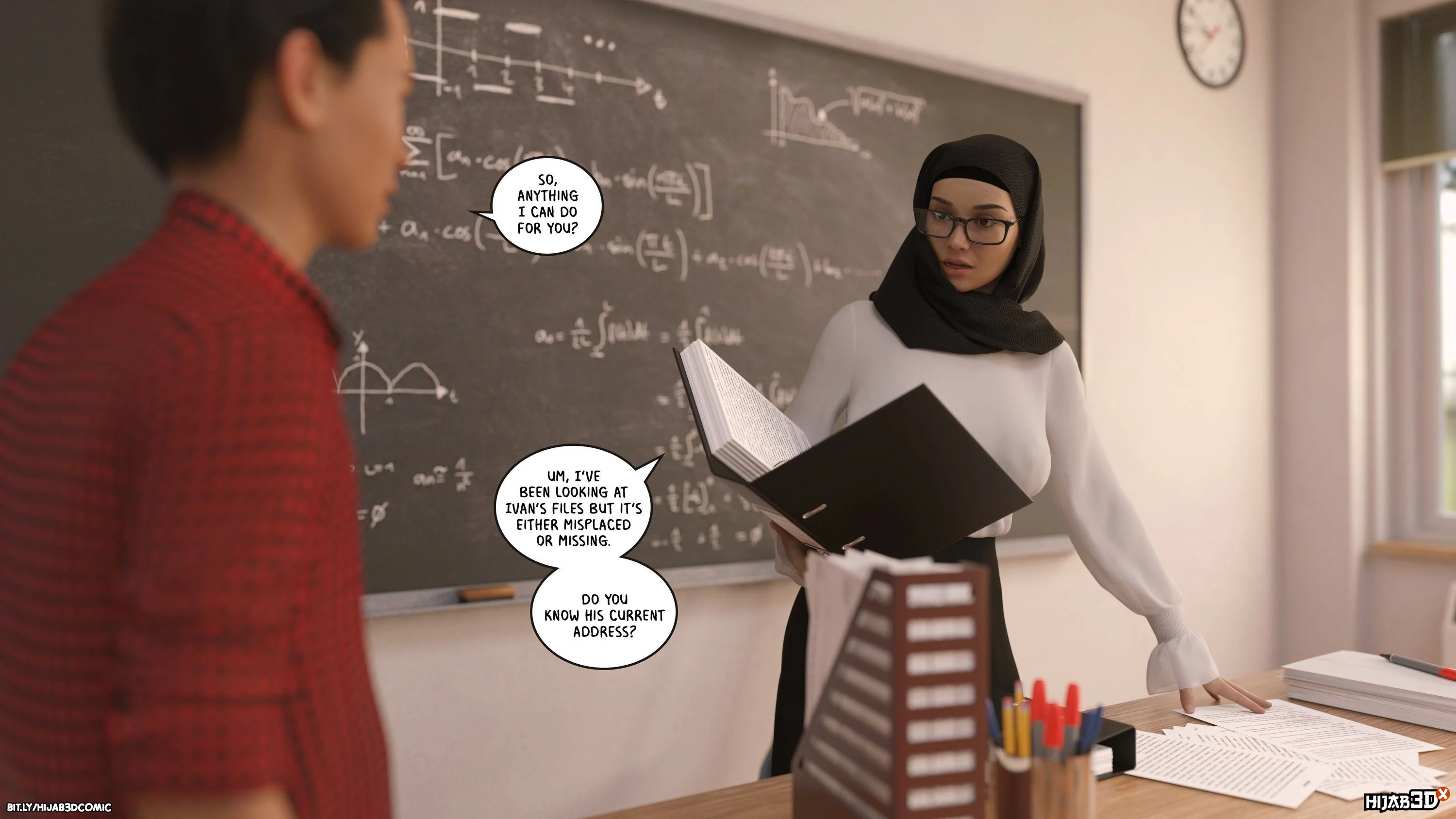 Alpha [LoseKorntrol , Hijab 3DX] 4 . Alpha - Chapter 4 [LoseKorntrol , Hijab 3DX] – page 7