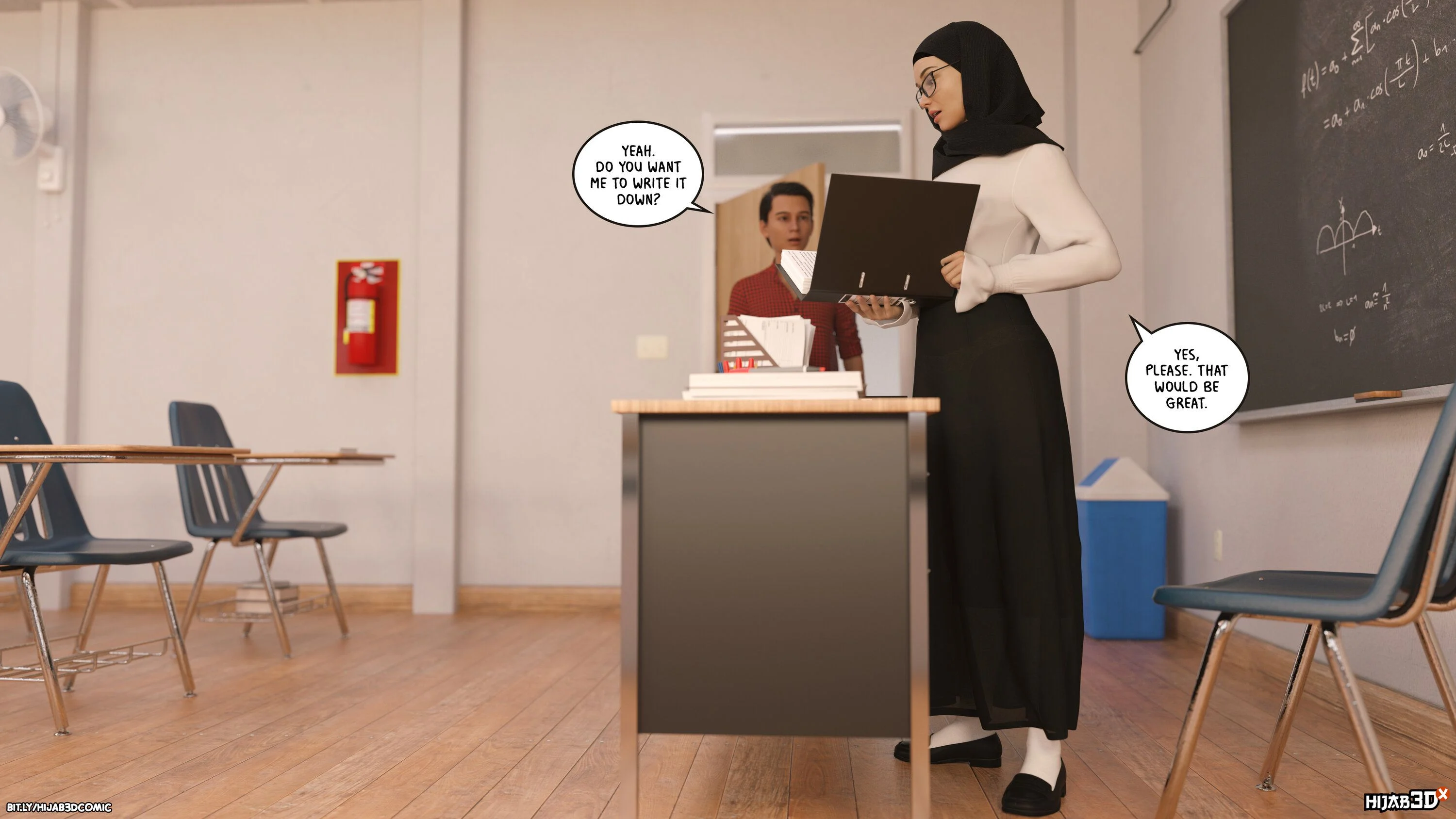 Alpha [LoseKorntrol , Hijab 3DX] 4 . Alpha - Chapter 4 [LoseKorntrol , Hijab 3DX] – page 8