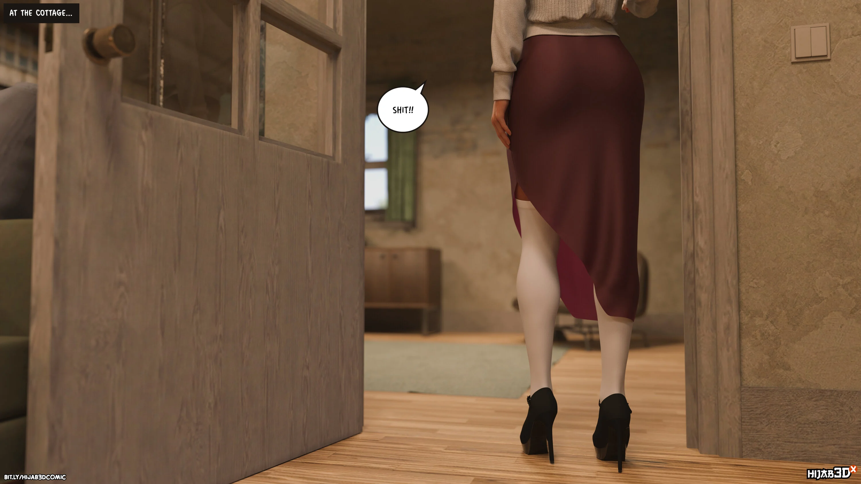 Alpha [LoseKorntrol , Hijab 3DX] 4 . Alpha - Chapter 4 [LoseKorntrol , Hijab 3DX] – page 99