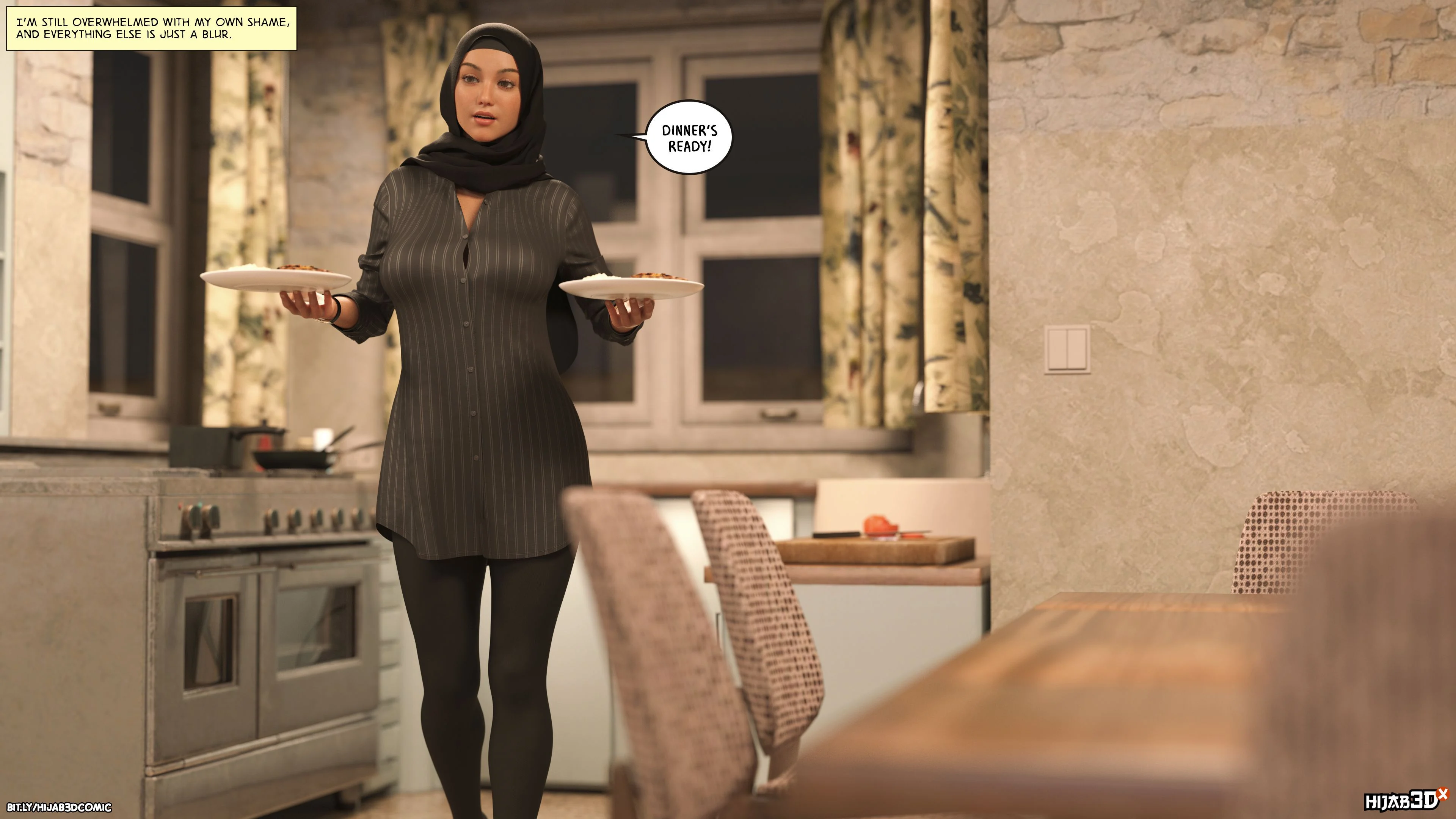 Alpha [LoseKorntrol , Hijab 3DX] 3 . Alpha  - Chapter 3 [LoseKorntrol , Hijab 3DX] – page 3