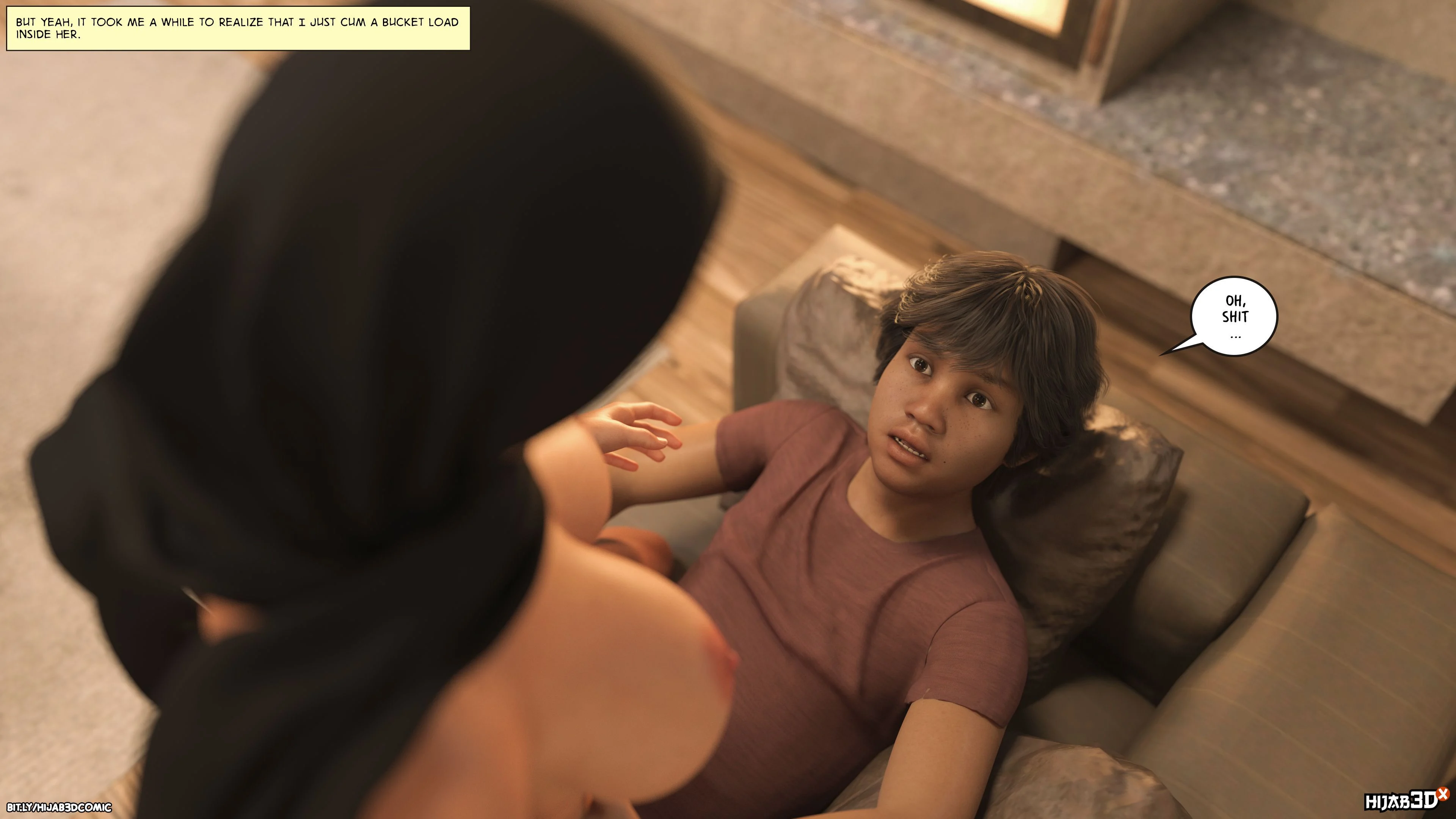 Alpha [LoseKorntrol , Hijab 3DX] 3 . Alpha  - Chapter 3 [LoseKorntrol , Hijab 3DX] – page 64