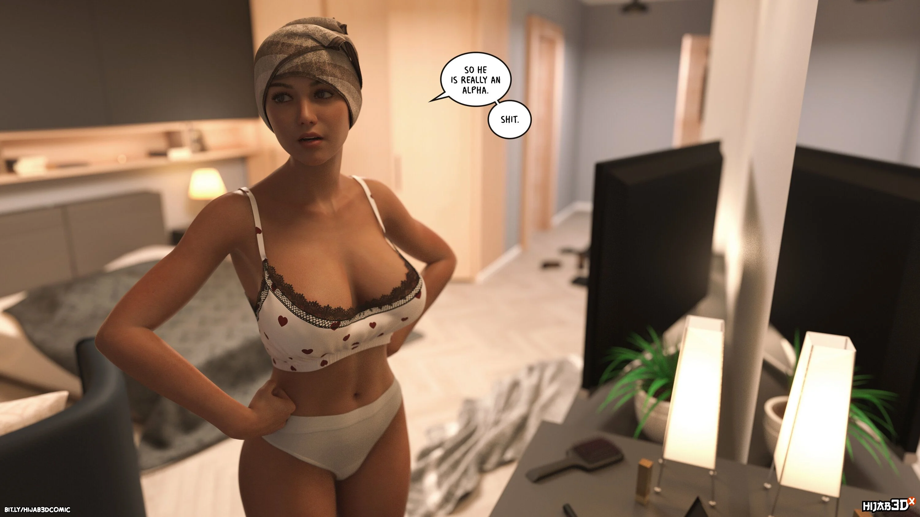 Alpha [LoseKorntrol , Hijab 3DX] 3 . Alpha  - Chapter 3 [LoseKorntrol , Hijab 3DX] – page 83