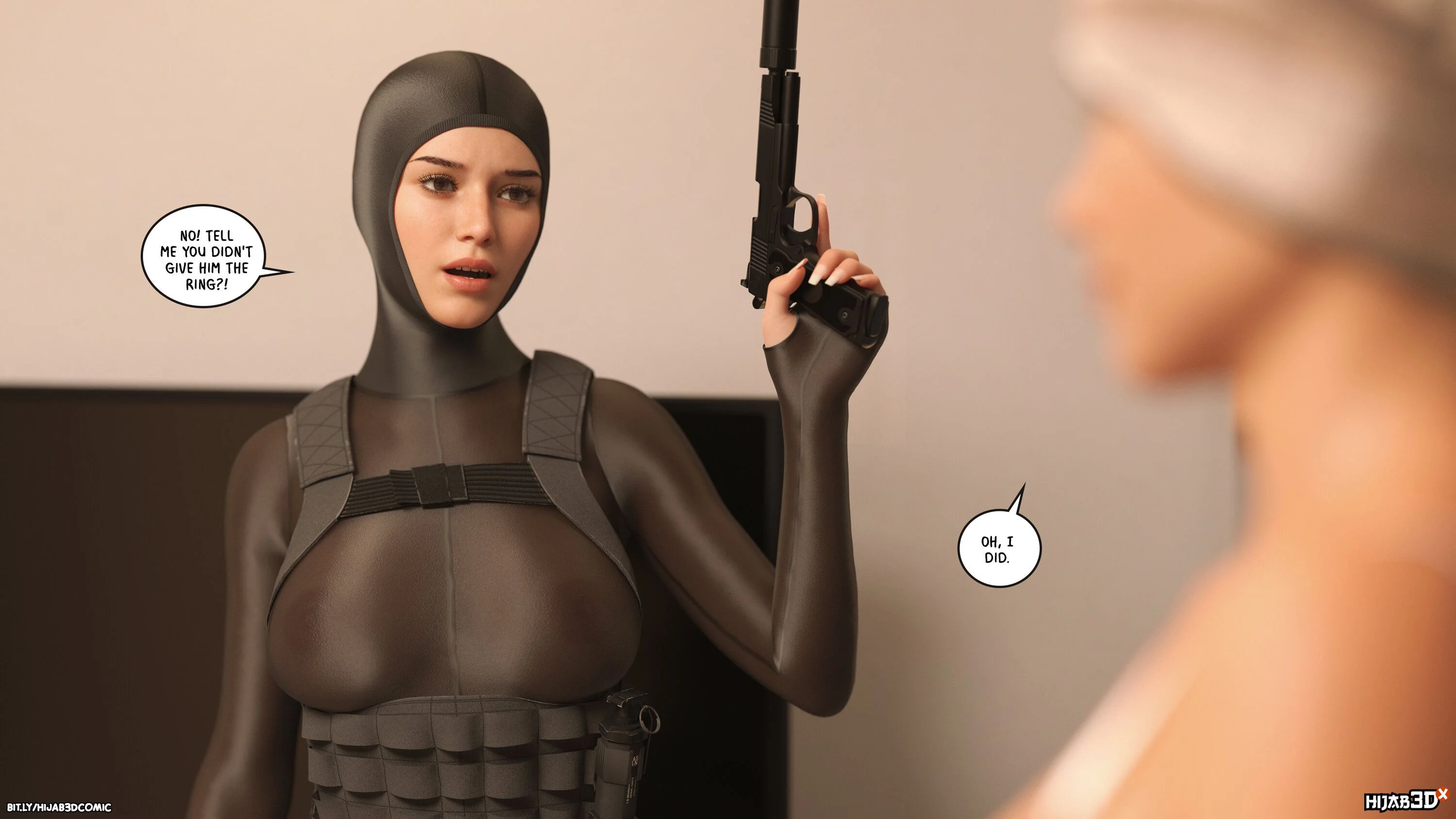 Alpha [LoseKorntrol , Hijab 3DX] 3 . Alpha  - Chapter 3 [LoseKorntrol , Hijab 3DX] – page 92