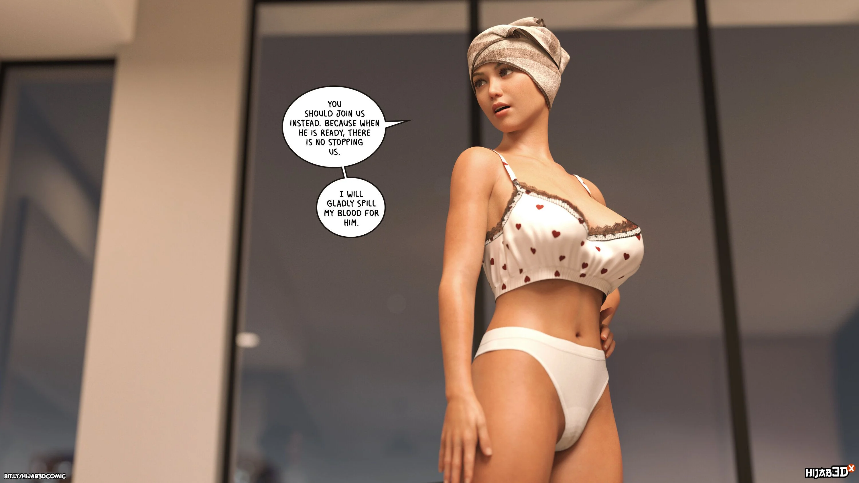 Alpha [LoseKorntrol , Hijab 3DX] 3 . Alpha  - Chapter 3 [LoseKorntrol , Hijab 3DX] – page 95