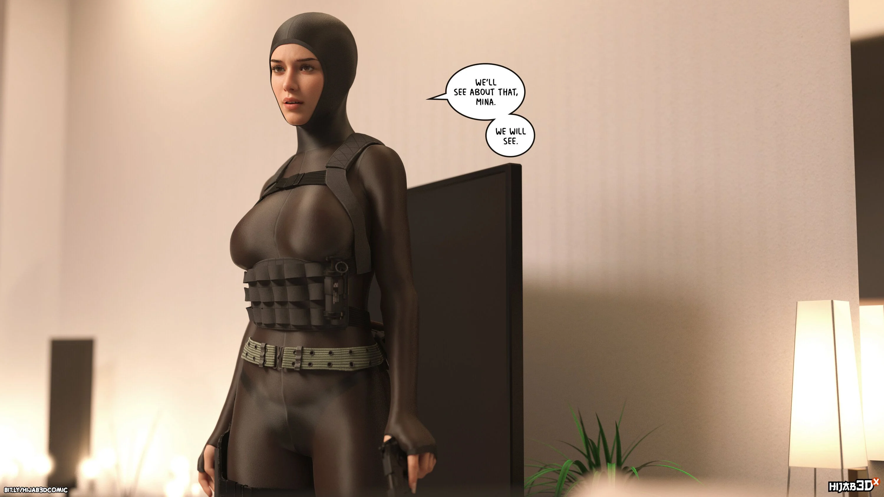 Alpha [LoseKorntrol , Hijab 3DX] 3 . Alpha  - Chapter 3 [LoseKorntrol , Hijab 3DX] – page 96