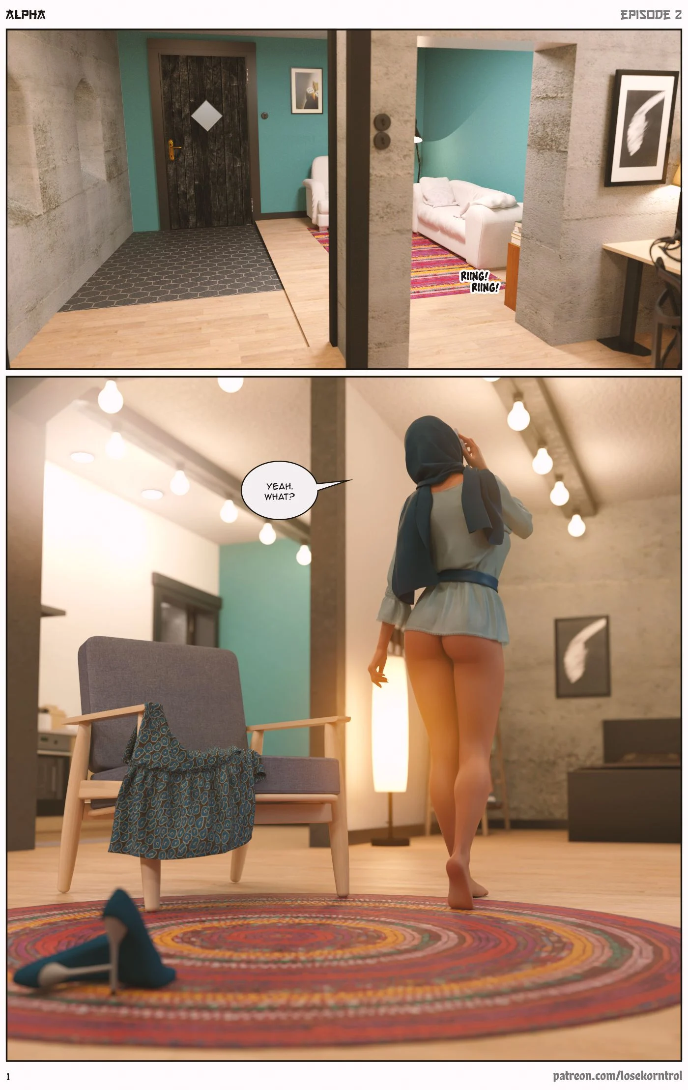 Alpha [LoseKorntrol , Hijab 3DX] 2 . Alpha  - Chapter 2 [LoseKorntrol , Hijab 3DX] – page 2