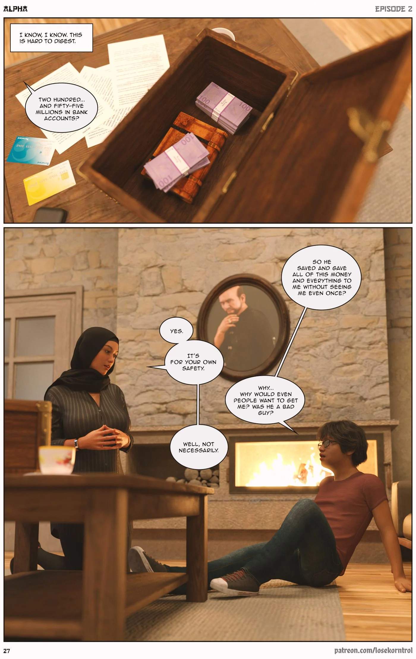 Alpha [LoseKorntrol , Hijab 3DX] 2 . Alpha  - Chapter 2 [LoseKorntrol , Hijab 3DX] – page 28