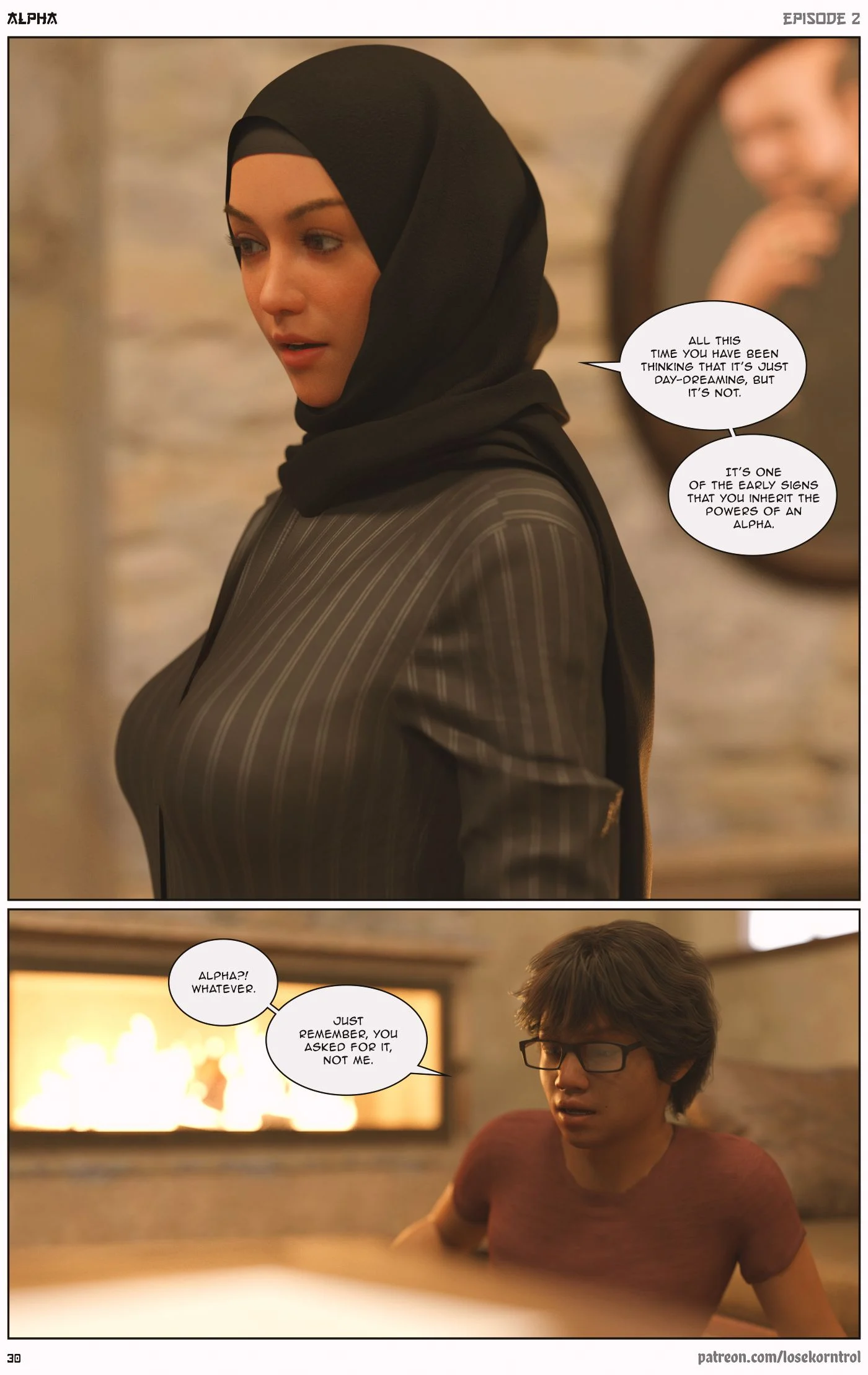 Alpha [LoseKorntrol , Hijab 3DX] 2 . Alpha  - Chapter 2 [LoseKorntrol , Hijab 3DX] – page 31
