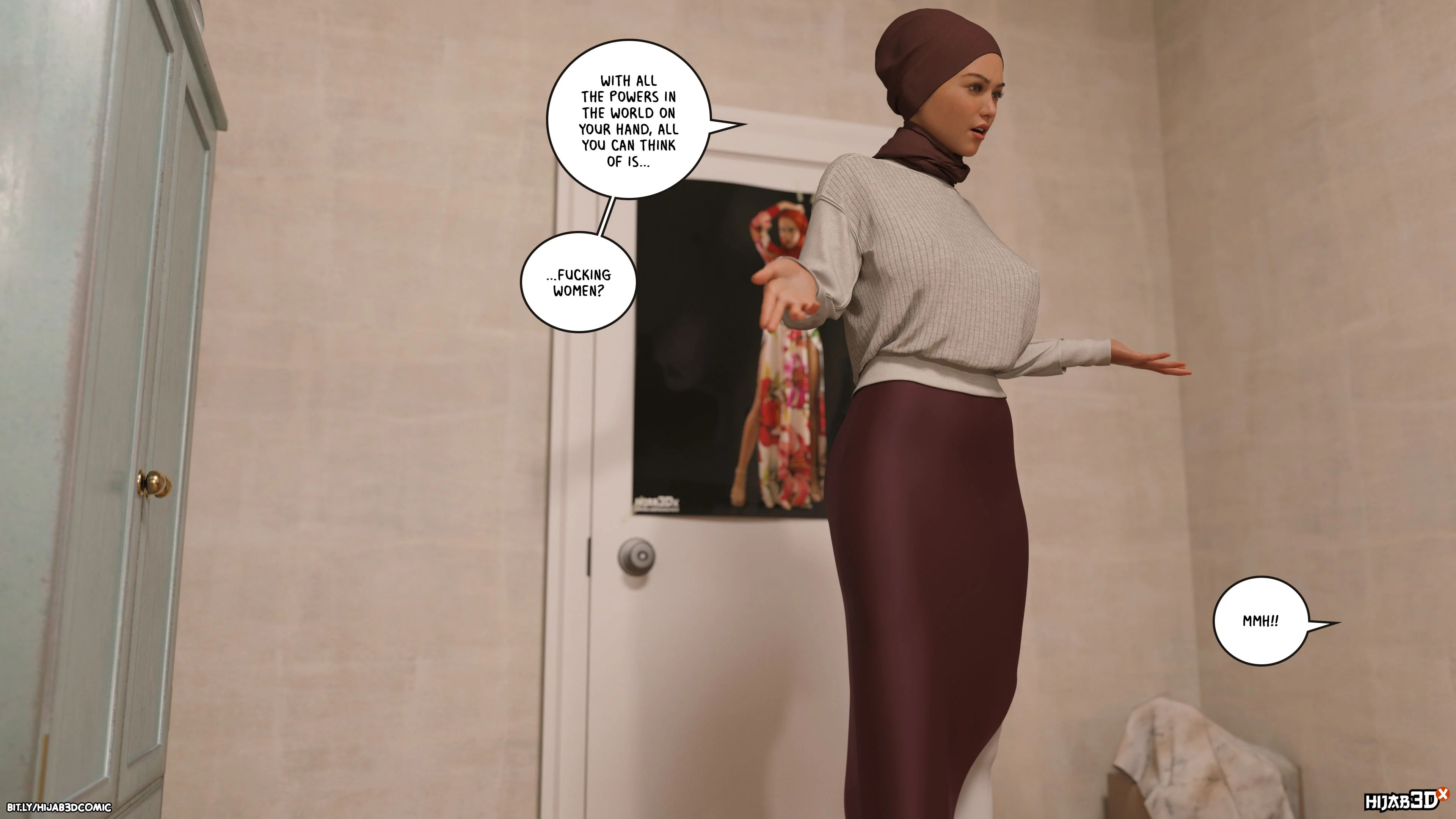 Alpha [LoseKorntrol , Hijab 3DX] 5 . Alpha - Chapter 5 [LoseKorntrol , Hijab 3DX] – page 16