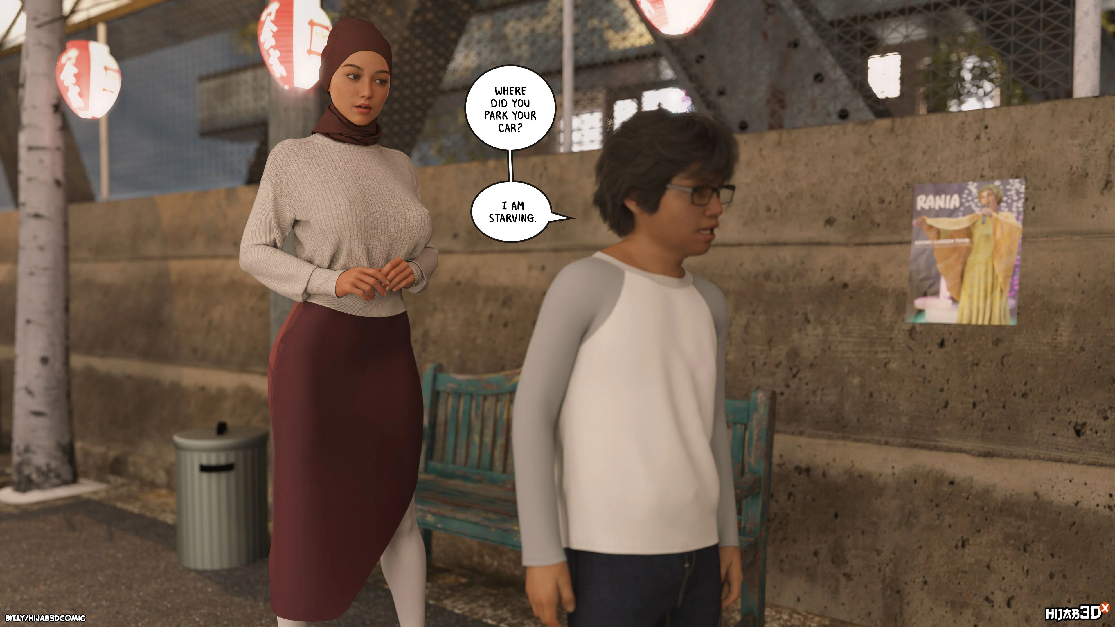 Alpha [LoseKorntrol , Hijab 3DX] 5 . Alpha - Chapter 5 [LoseKorntrol , Hijab 3DX] – page 42