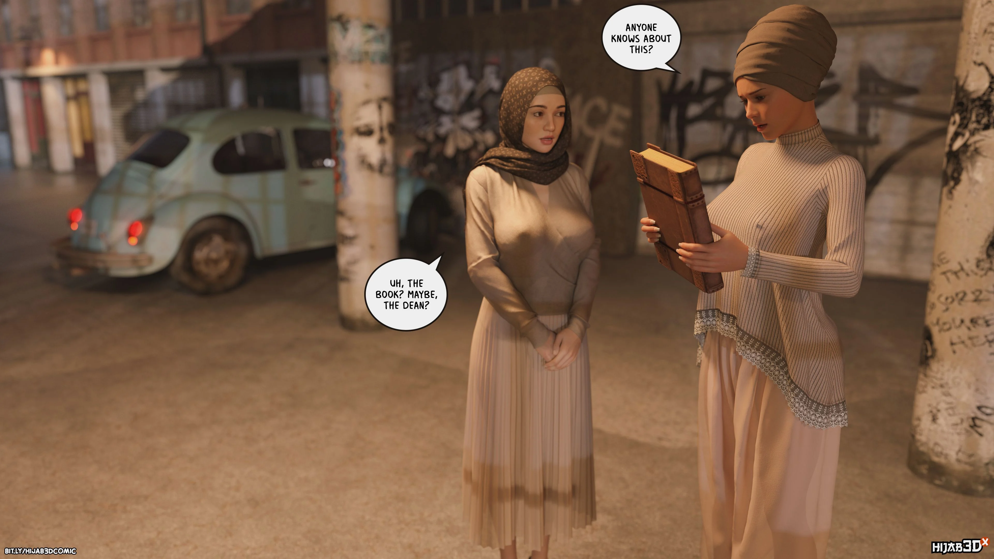 Alpha [LoseKorntrol , Hijab 3DX] 5 . Alpha - Chapter 5 [LoseKorntrol , Hijab 3DX] – page 48
