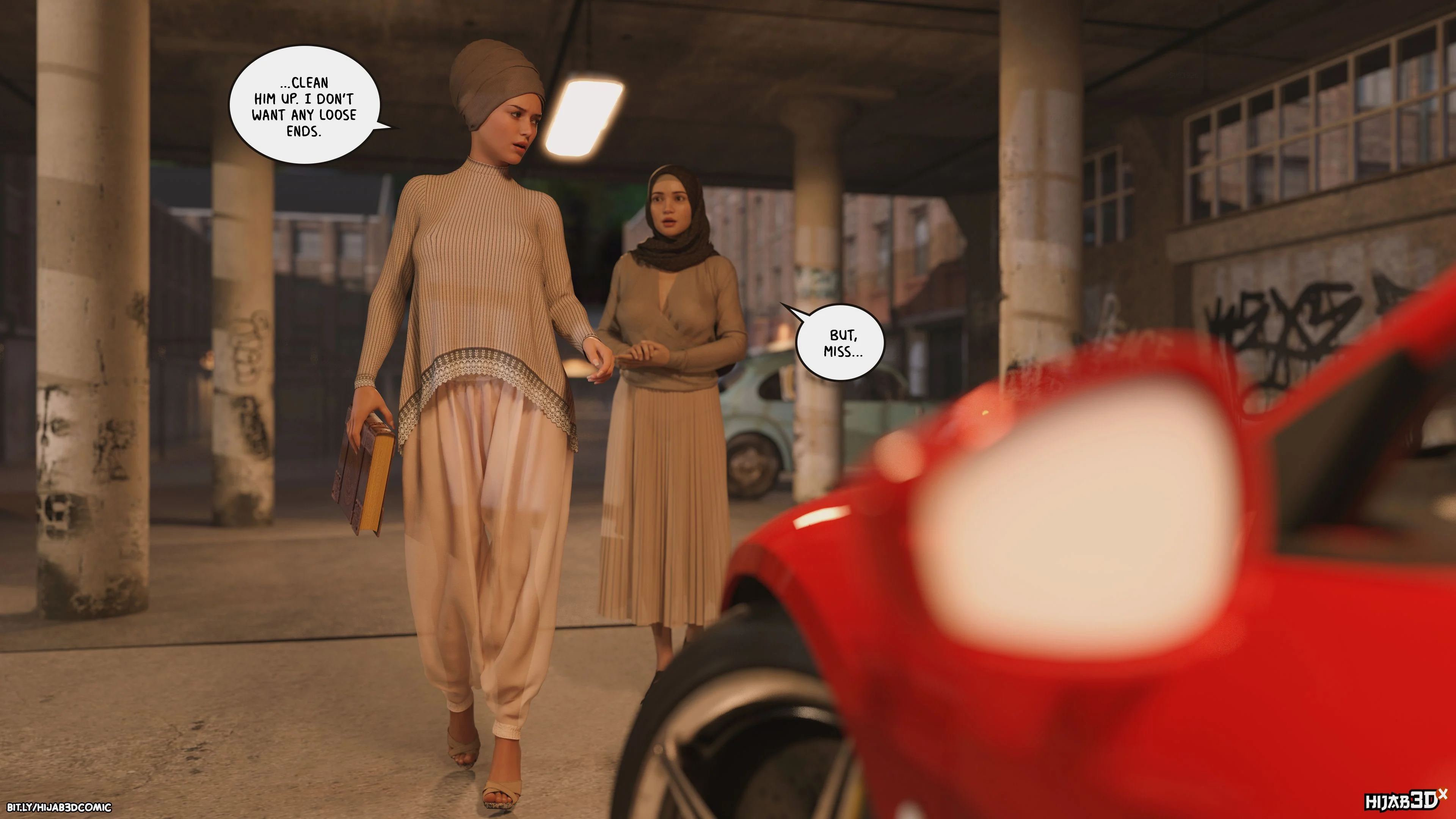 Alpha [LoseKorntrol , Hijab 3DX] 5 . Alpha - Chapter 5 [LoseKorntrol , Hijab 3DX] – page 50