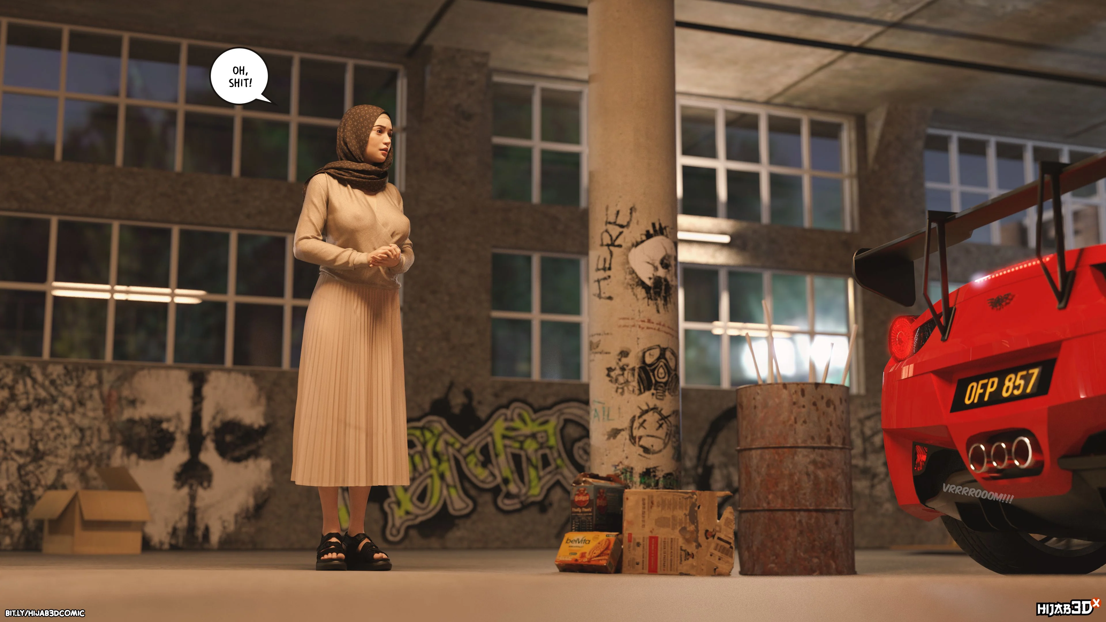 Alpha [LoseKorntrol , Hijab 3DX] 5 . Alpha - Chapter 5 [LoseKorntrol , Hijab 3DX] – page 52