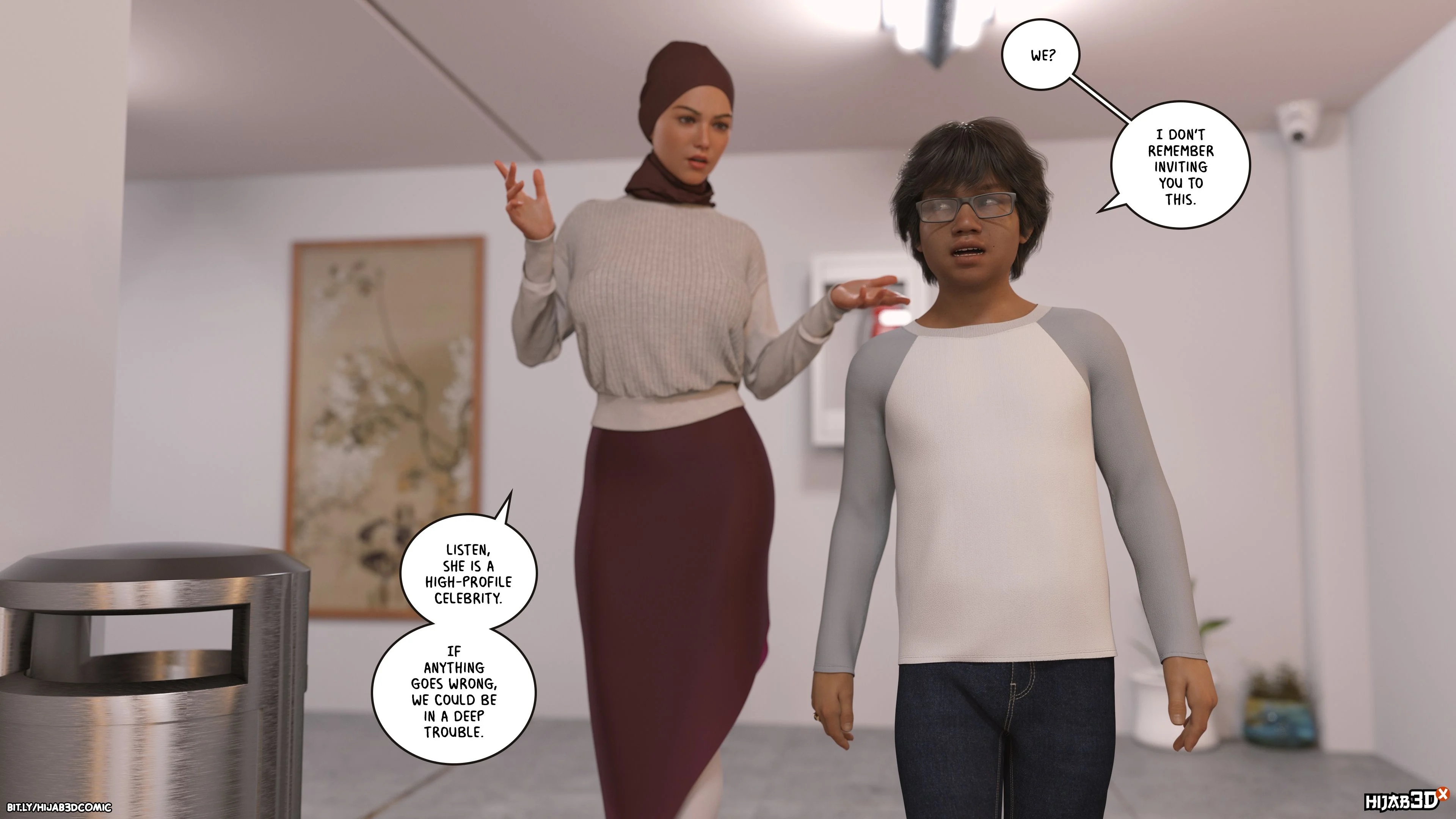 Alpha [LoseKorntrol , Hijab 3DX] 5 . Alpha - Chapter 5 [LoseKorntrol , Hijab 3DX] – page 54