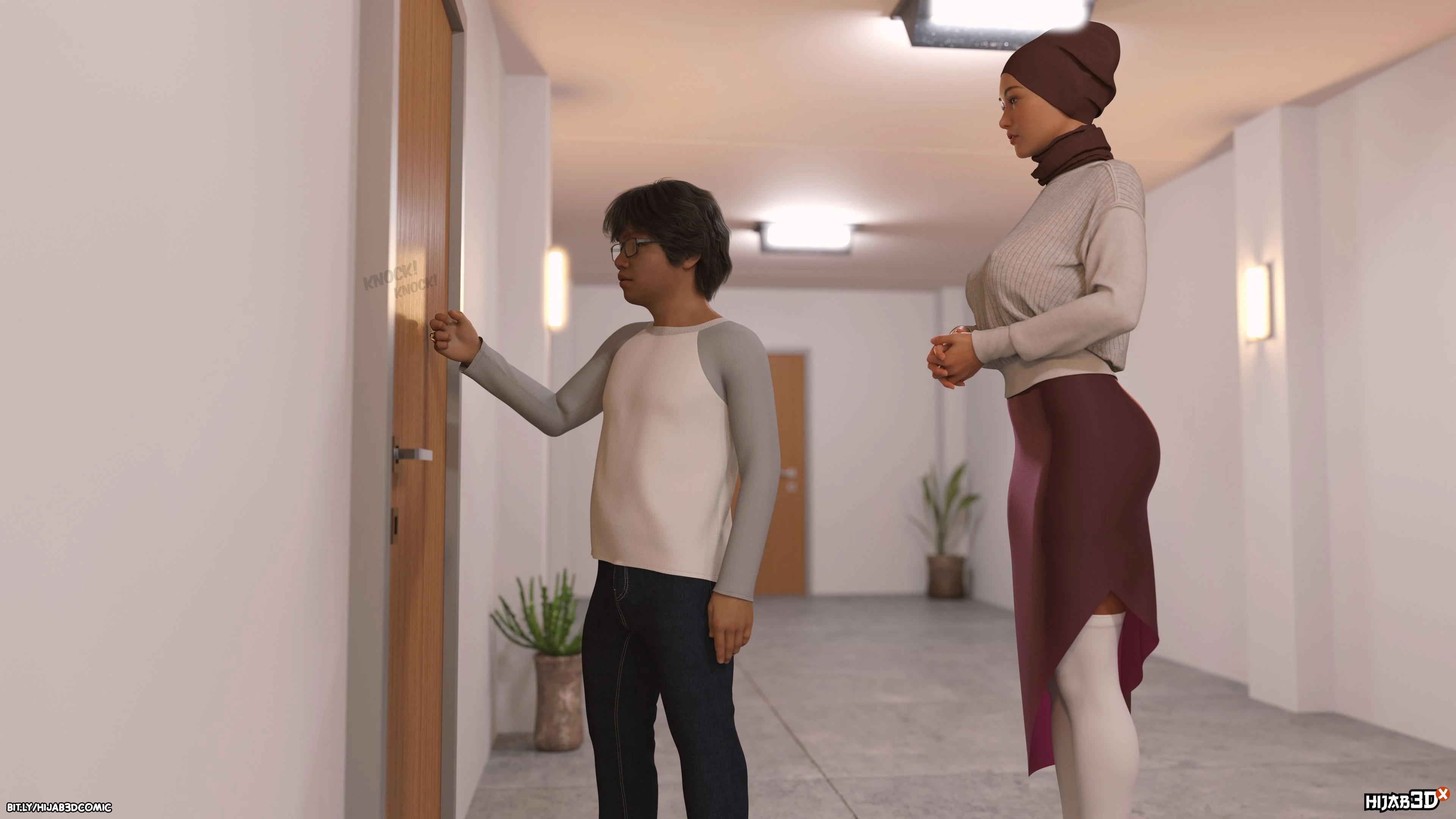 Alpha [LoseKorntrol , Hijab 3DX] 5 . Alpha - Chapter 5 [LoseKorntrol , Hijab 3DX] – page 57