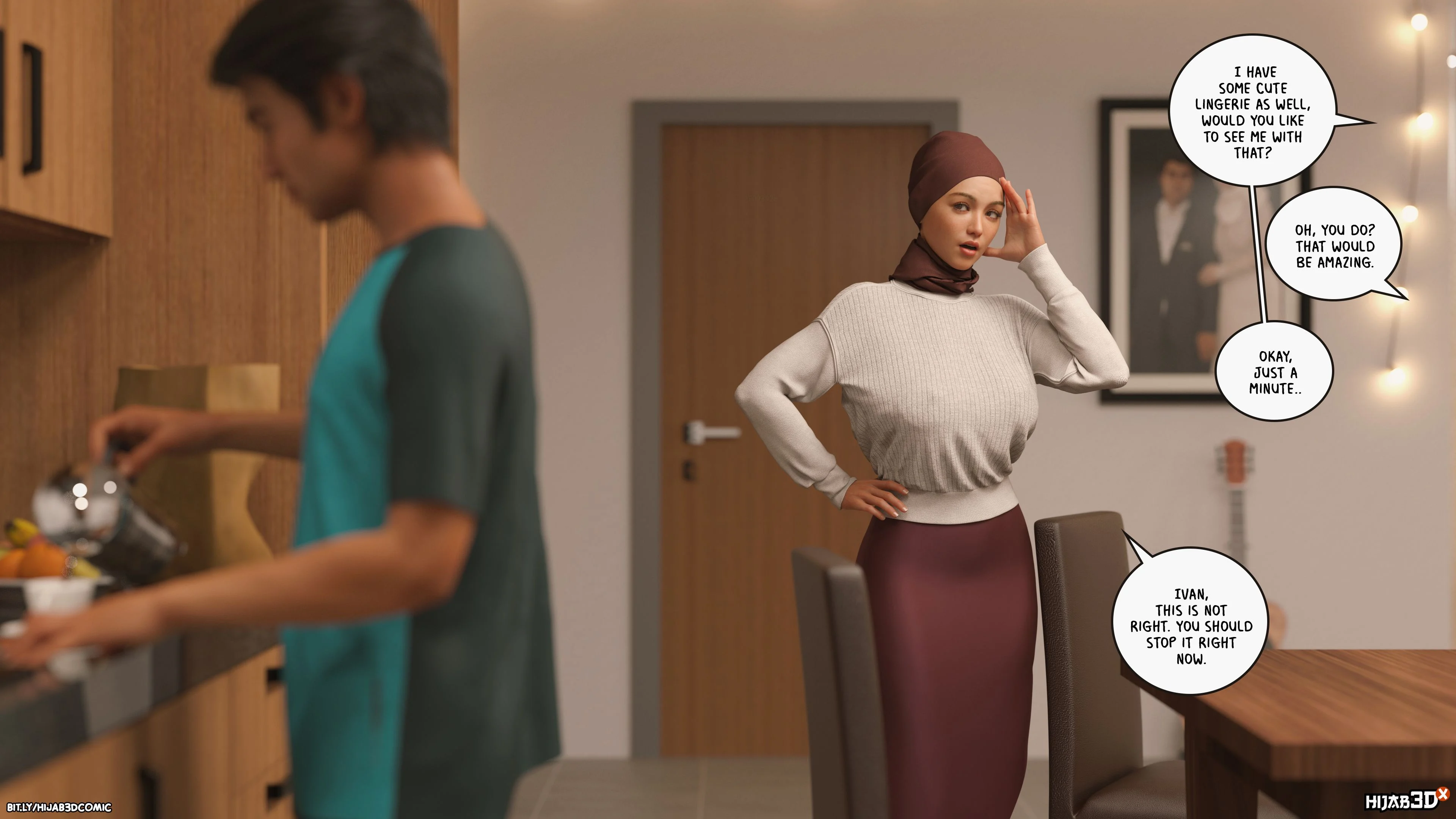 Alpha [LoseKorntrol , Hijab 3DX] 5 . Alpha - Chapter 5 [LoseKorntrol , Hijab 3DX] – page 68