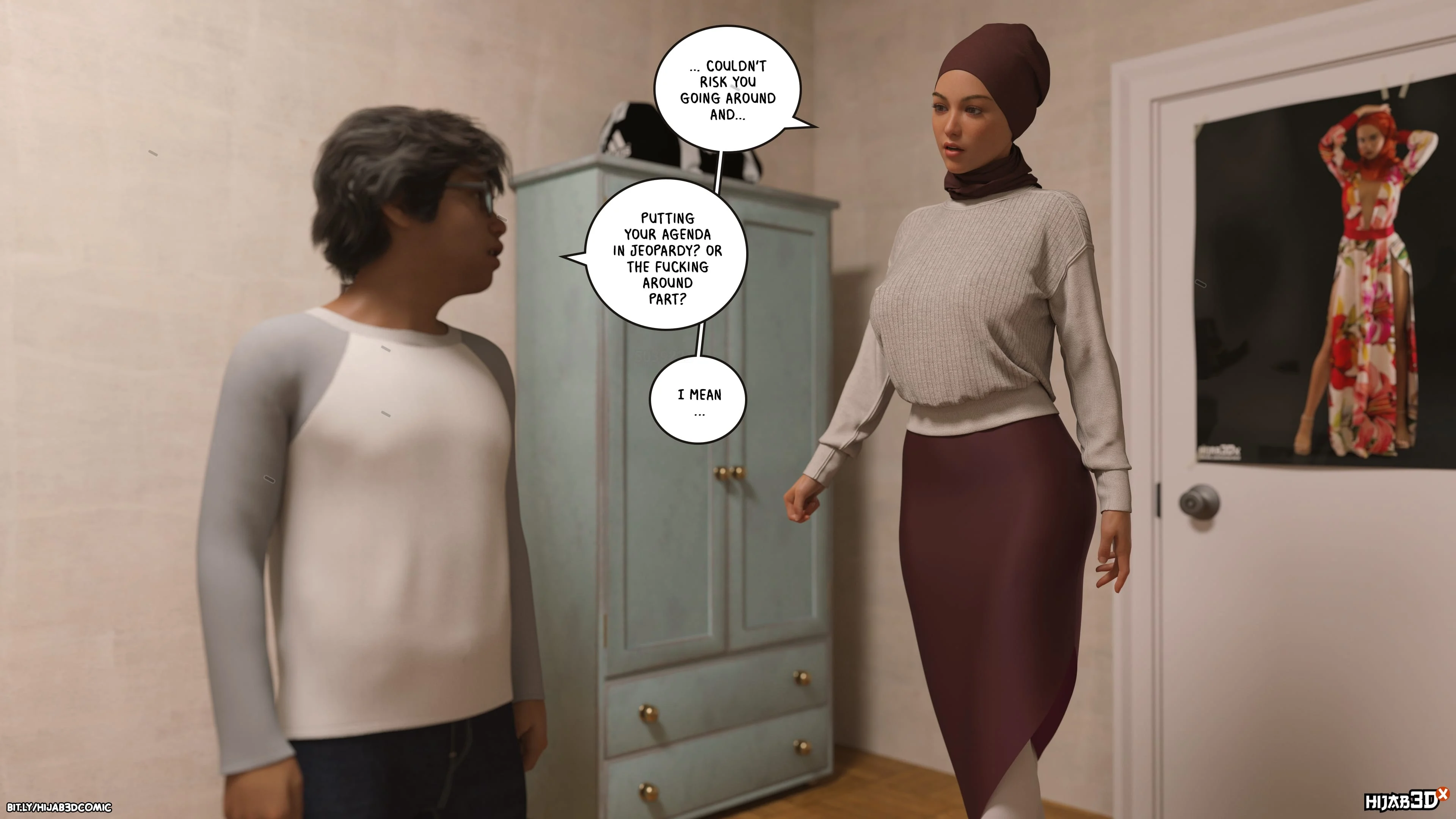Alpha [LoseKorntrol , Hijab 3DX] 6 . Alpha - Chapter 6 [LoseKorntrol , Hijab 3DX] – page 49