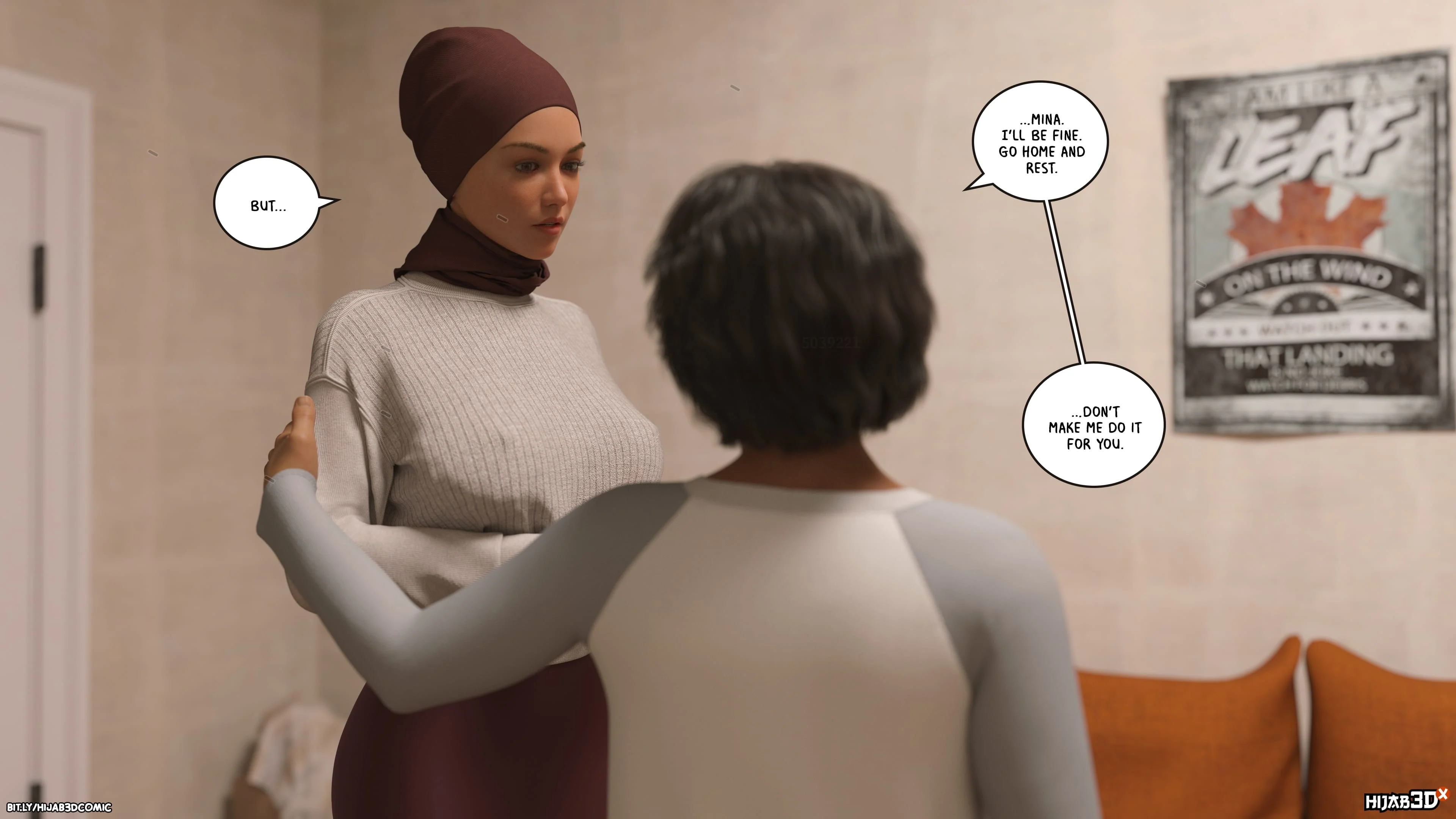 Alpha [LoseKorntrol , Hijab 3DX] 6 . Alpha - Chapter 6 [LoseKorntrol , Hijab 3DX] – page 50