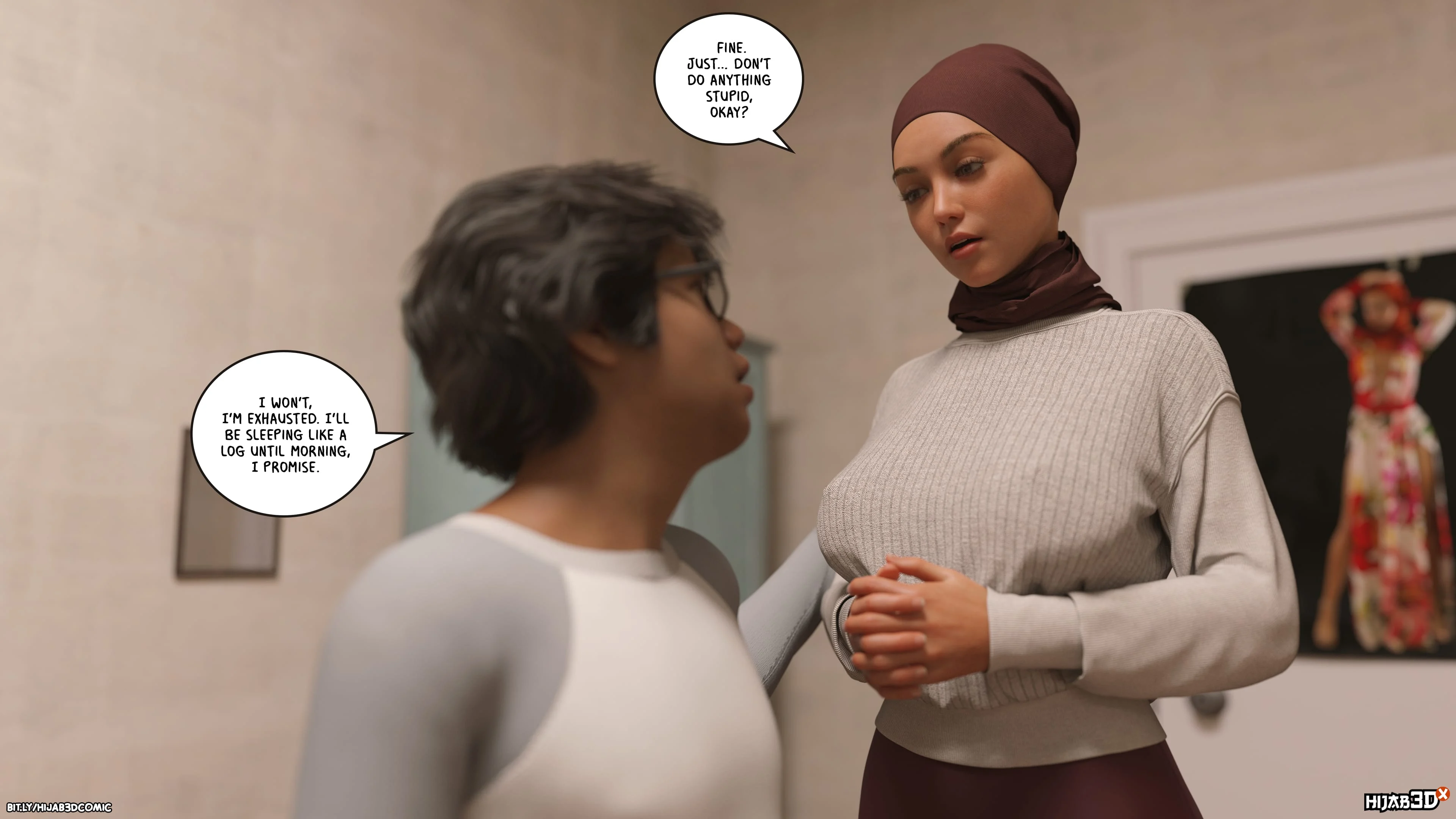 Alpha [LoseKorntrol , Hijab 3DX] 6 . Alpha - Chapter 6 [LoseKorntrol , Hijab 3DX] – page 51